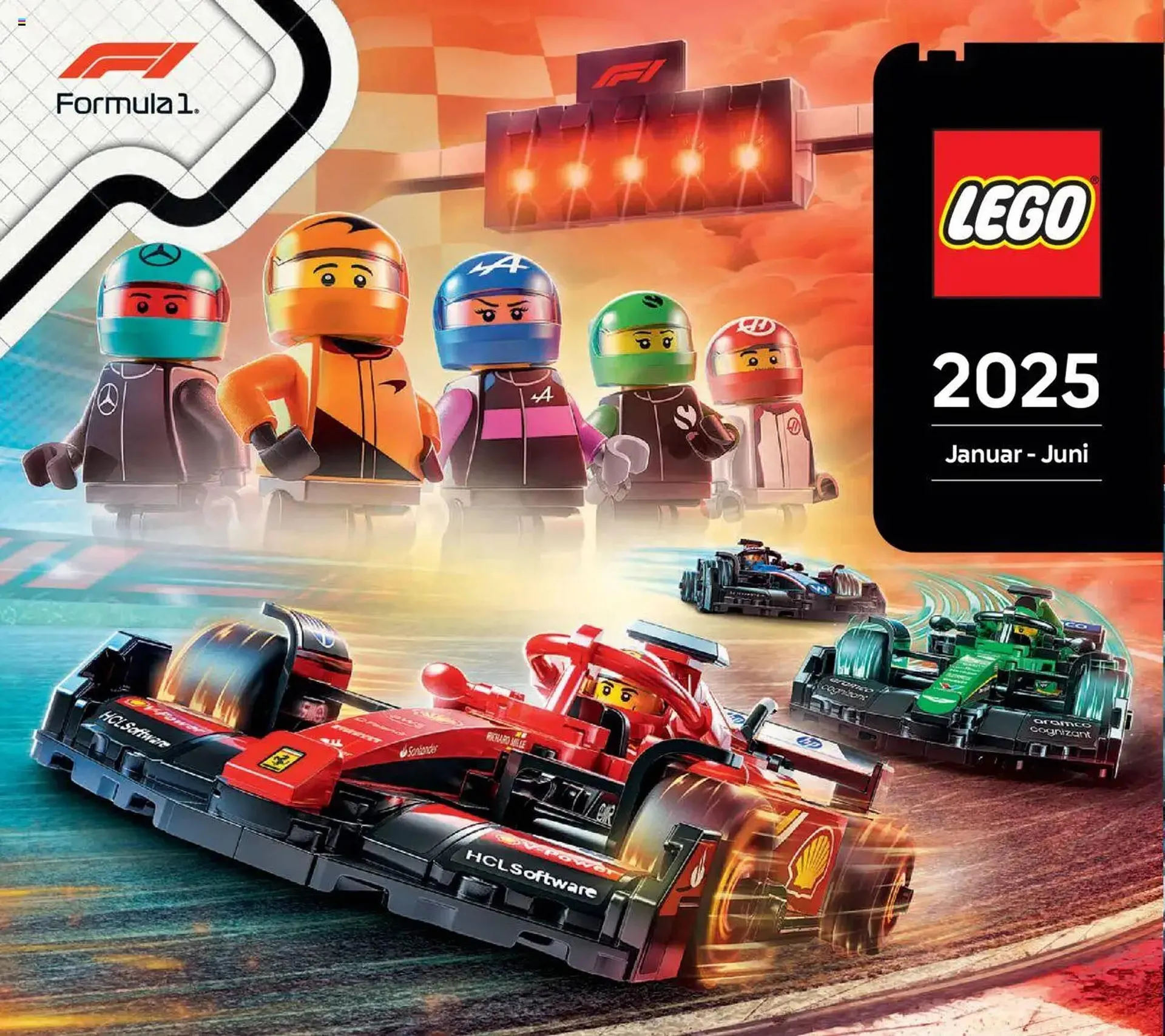 Lego Flugblatt von 3. Jänner bis 4. Juli 2025 - Flugblätt seite  1