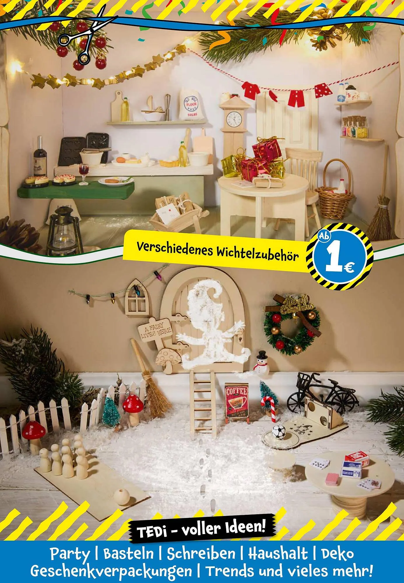 TEDi Flugblatt von 25. November bis 29. November 2024 - Flugblätt seite 7