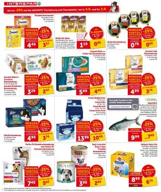 INTERSPAR Flugblatt von 3. September bis 9. September 2026 - Flugblätt seite  4