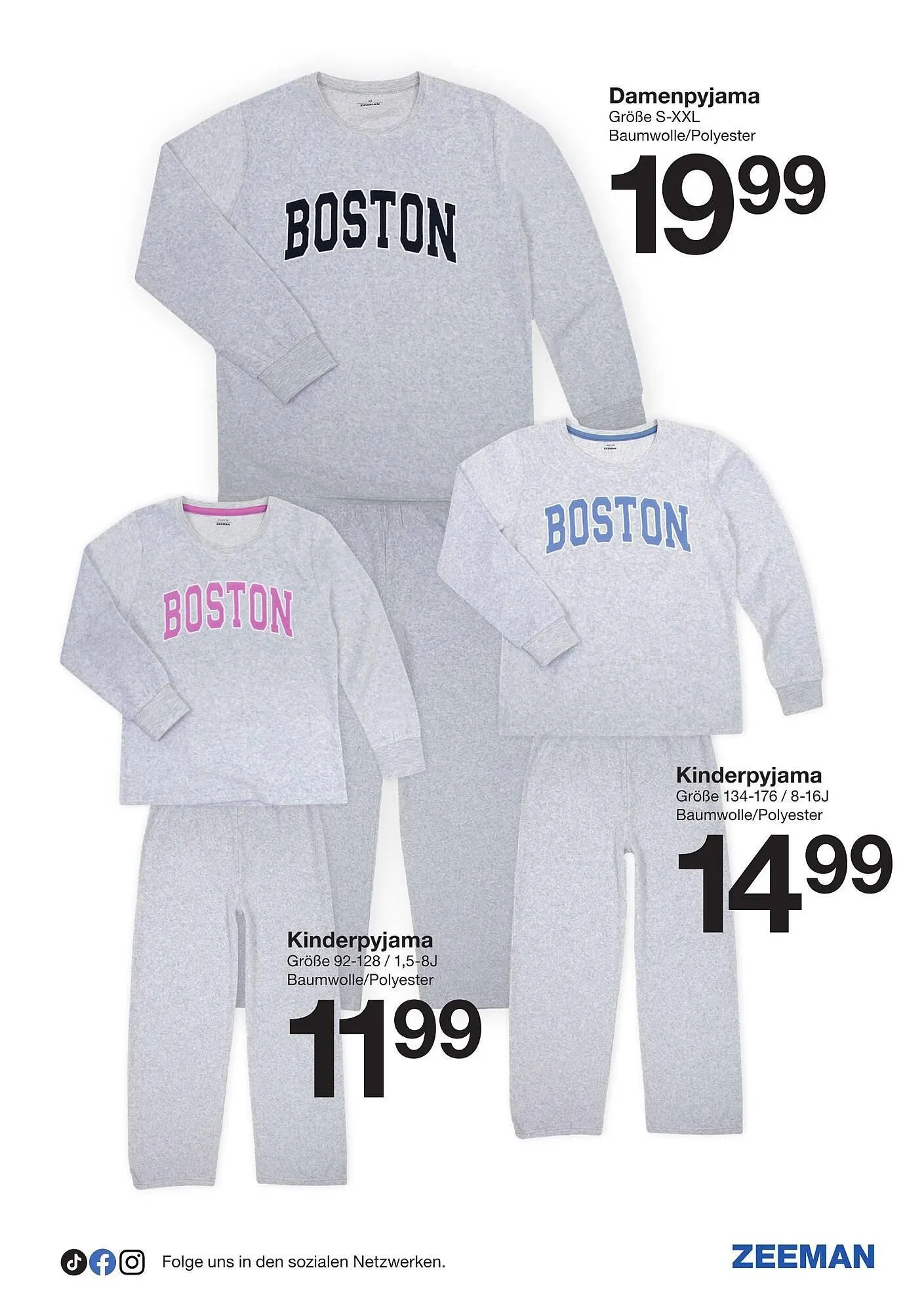 Zeeman Prospekt von 25. Oktober bis 7. November 2025 - Flugblätt seite 5