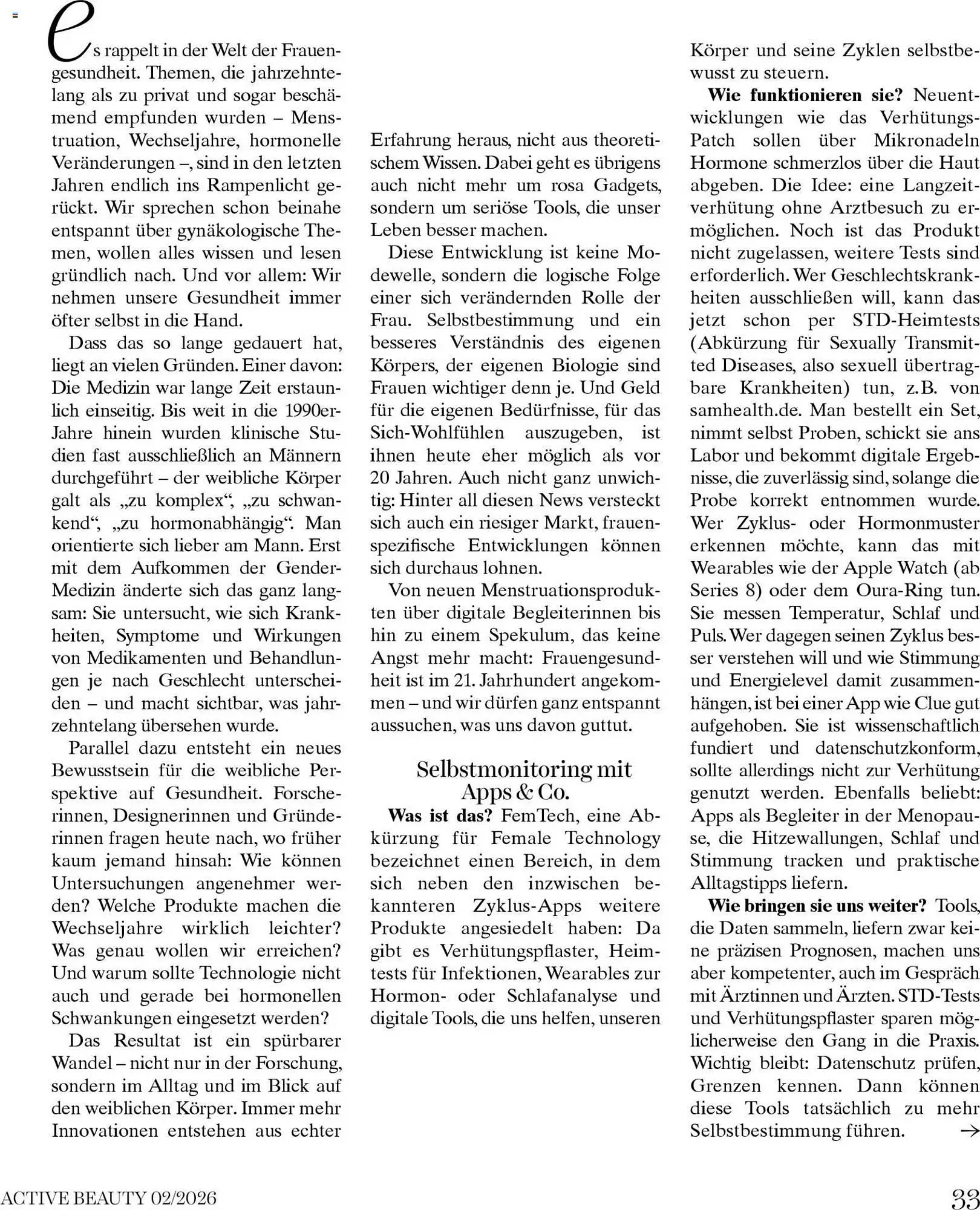 Dm Flugblatt von 1. Februar bis 28. Februar 2026 - Flugblätt seite 33
