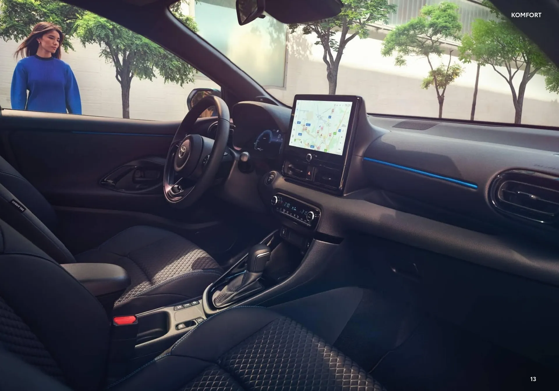 Toyota Flugblatt von 1. April bis 20. Oktober 2026 - Flugblätt seite  13