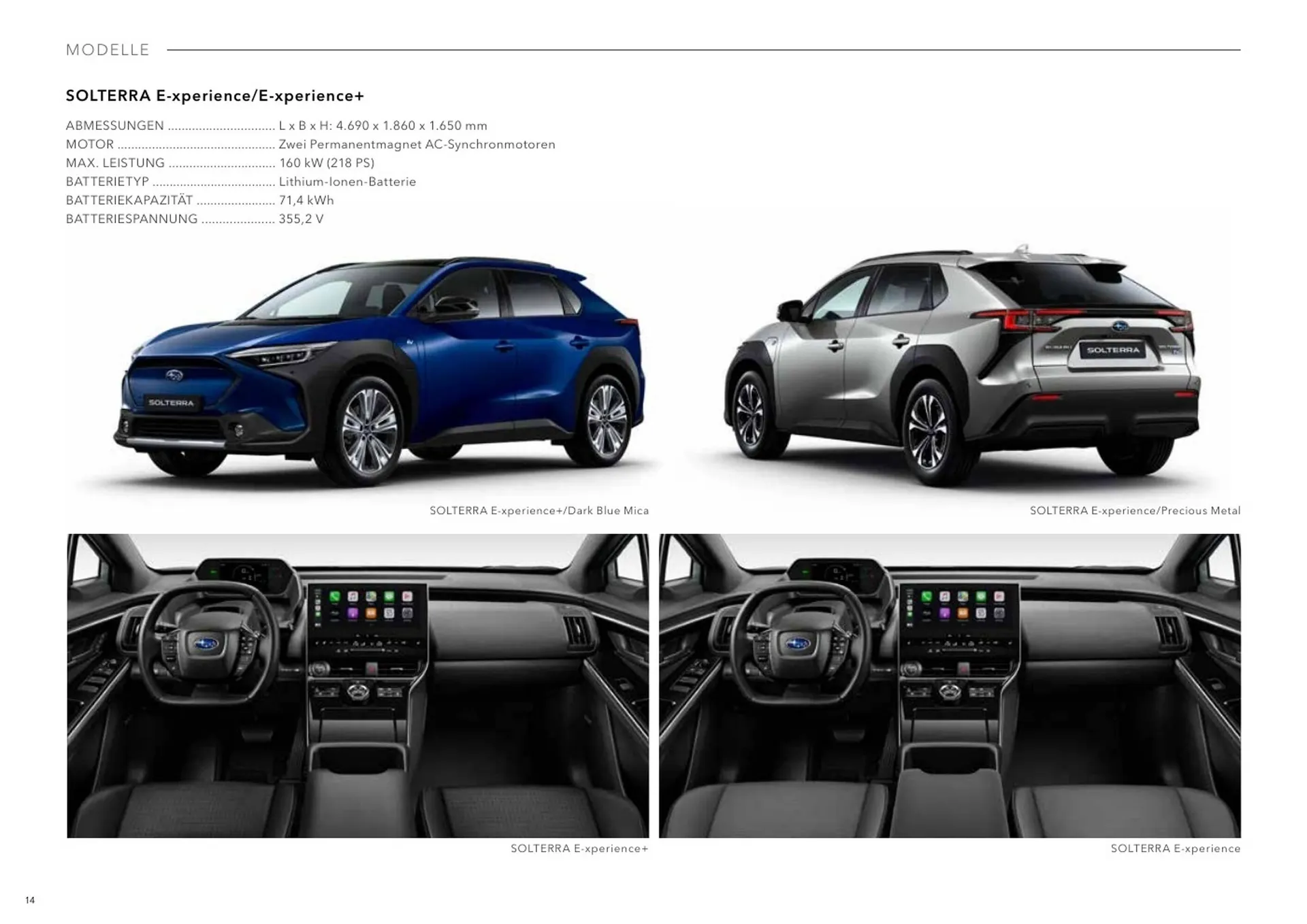 Subaru Flugblatt von 1. Juli bis 25. Februar 2026 - Flugblätt seite  14