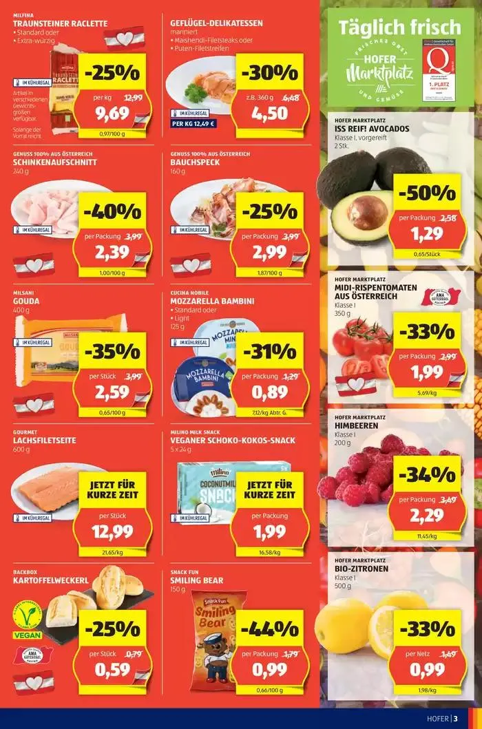 Blättern Sie online im HOFER Flugblatt von 24. Dezember bis 7. Jänner 2025 - Flugblätt seite  5
