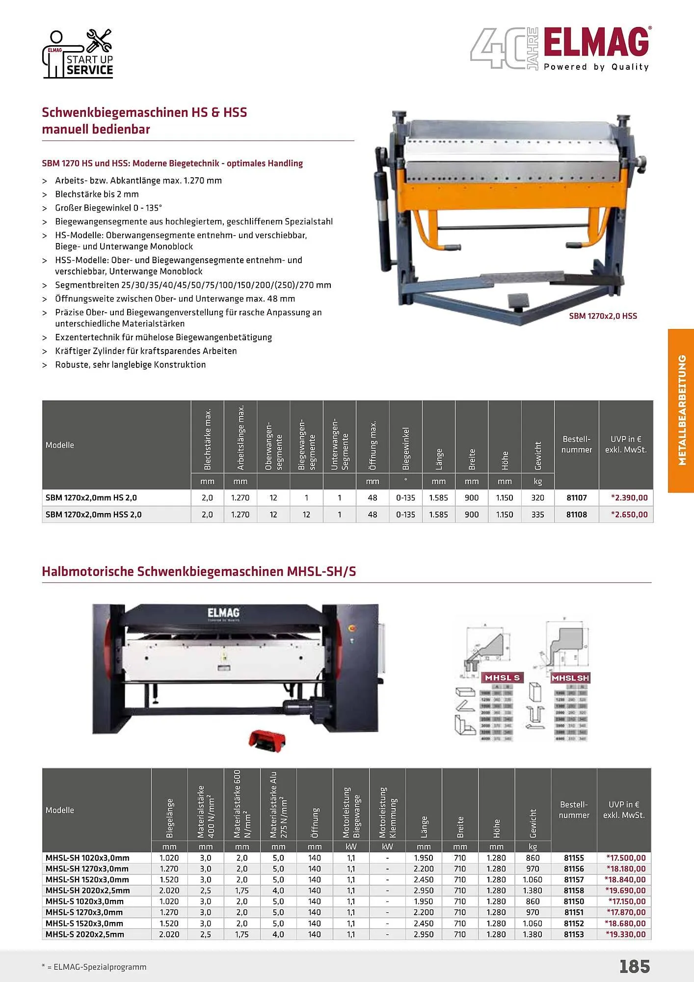 Salzburger Lagerhaus Flugblatt von 1. Mai bis 31. Dezember 2024 - Flugblätt seite 185