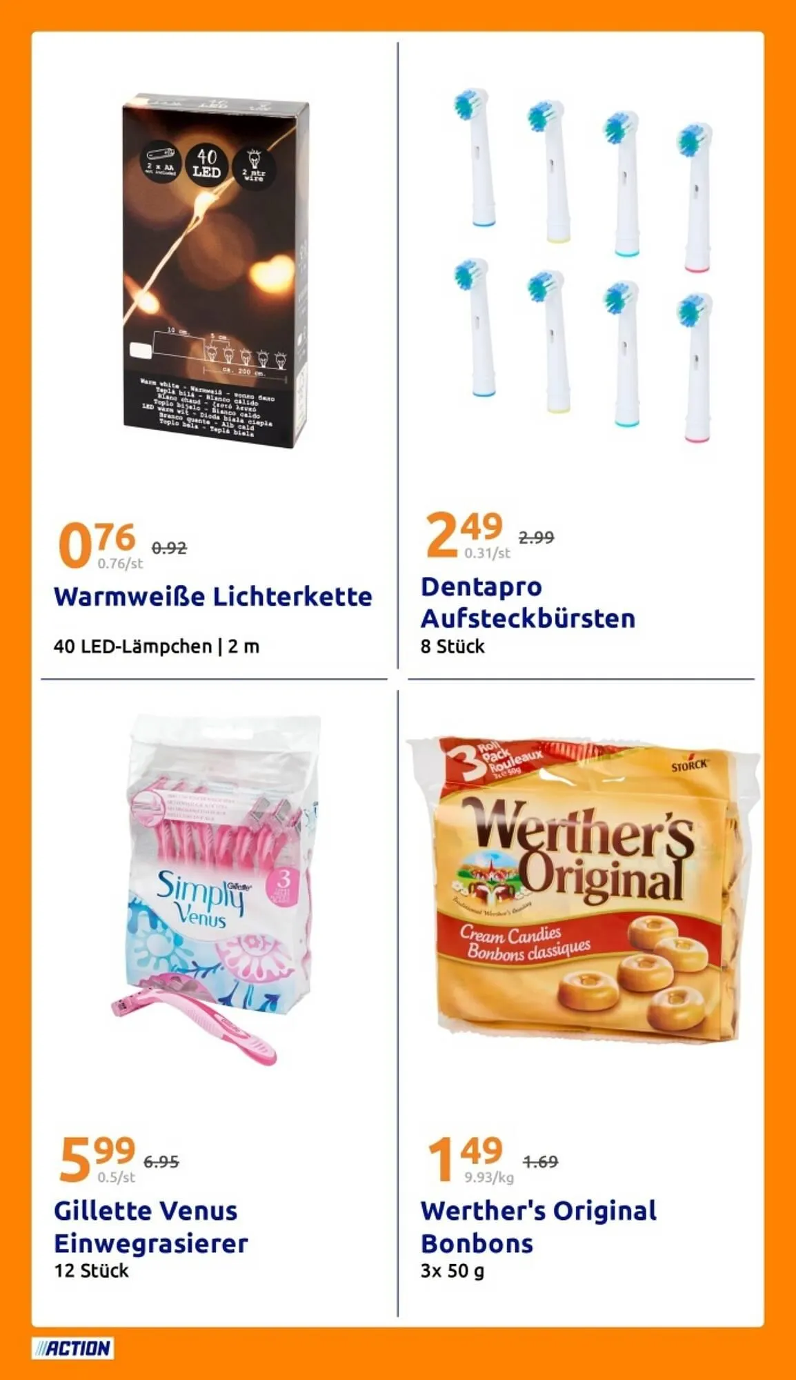 Action Flugblatt von 12. November bis 18. November 2025 - Flugblätt seite 19