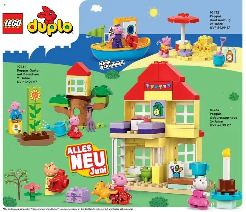 Lego Juni-Dezember 2024 von 14. Juni bis 31. Dezember 2024 - Flugblätt seite 18