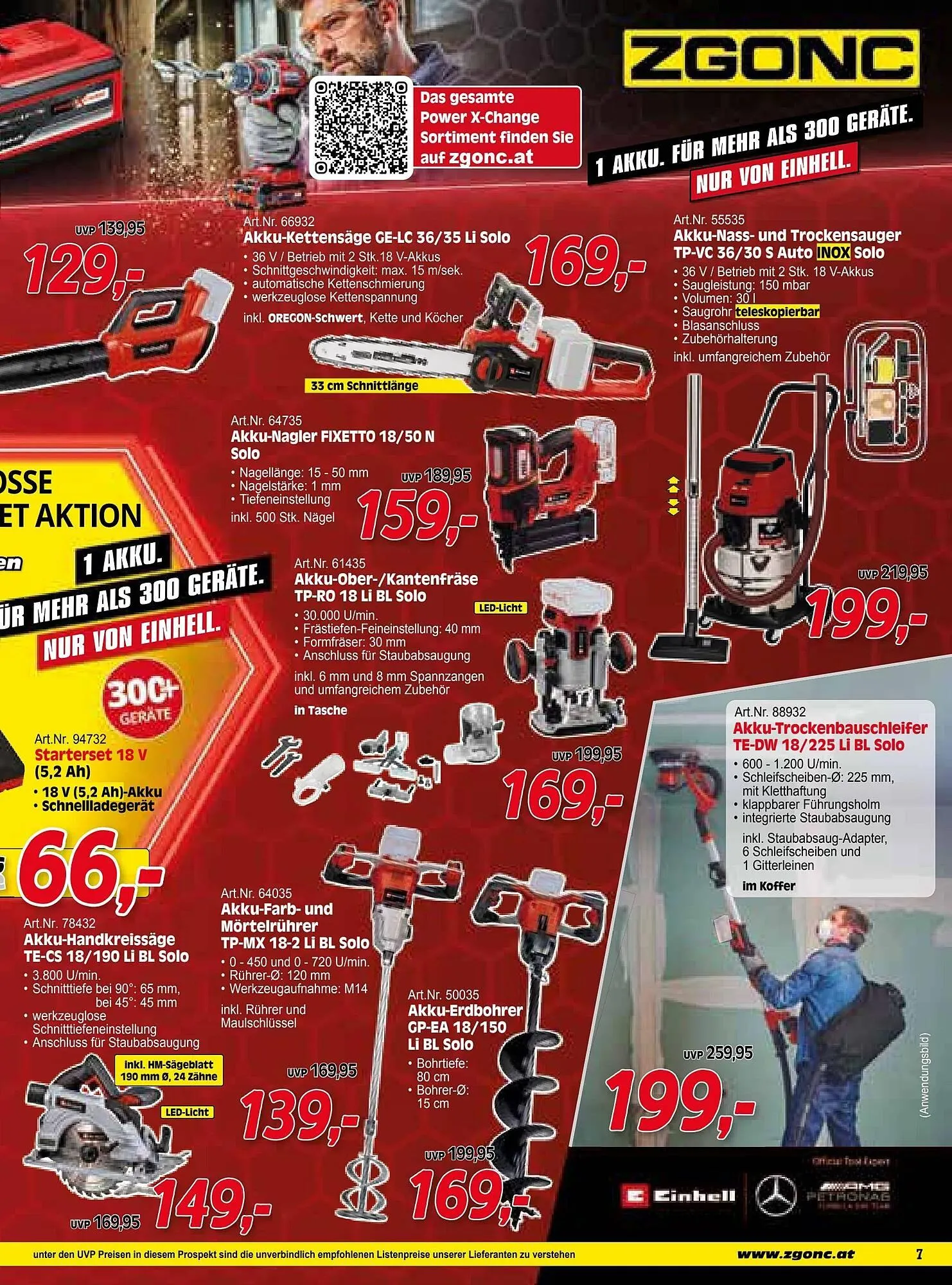 Zgonc Flugblatt von 14. April bis 30. April 2024 - Flugblätt seite 7