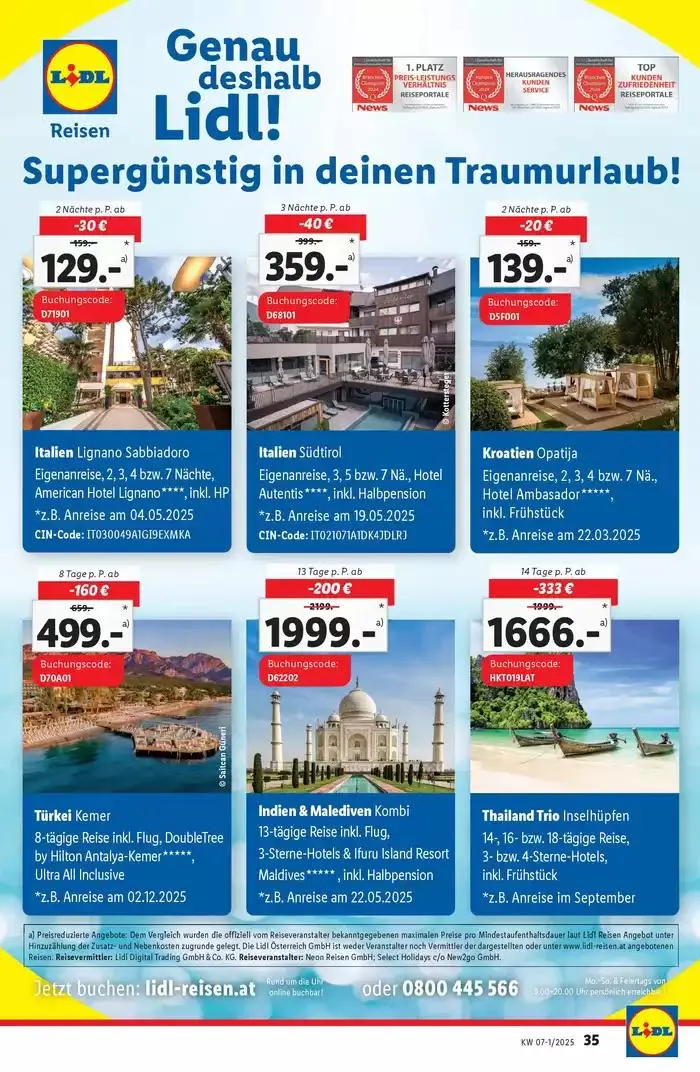 Unsere besten Angebote für Sie von 6. Februar bis 12. Februar 2025 - Flugblätt seite  37