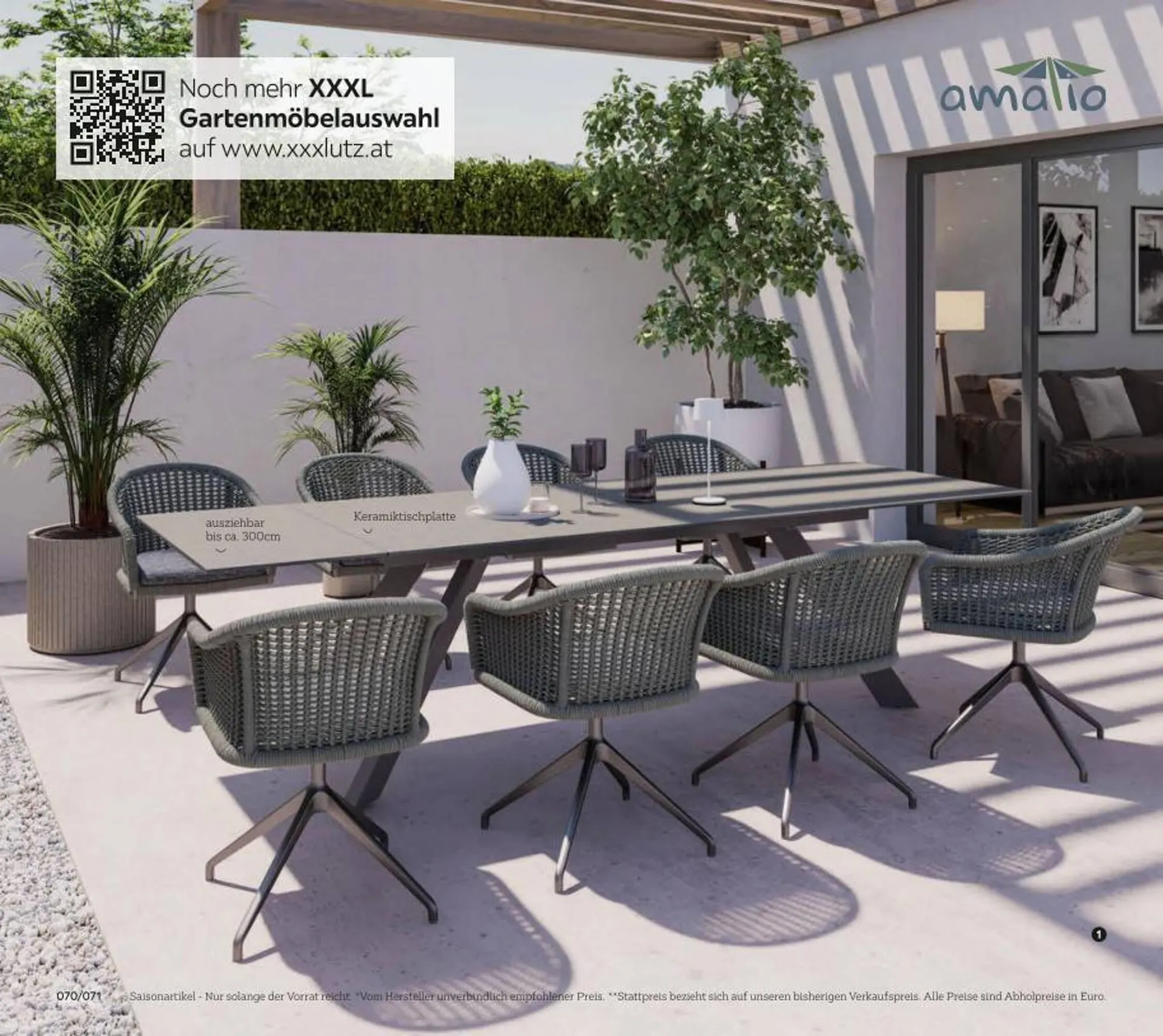 XXXLutz Prospekt von 20. Februar bis 31. Juli 2026 - Flugblätt seite  70