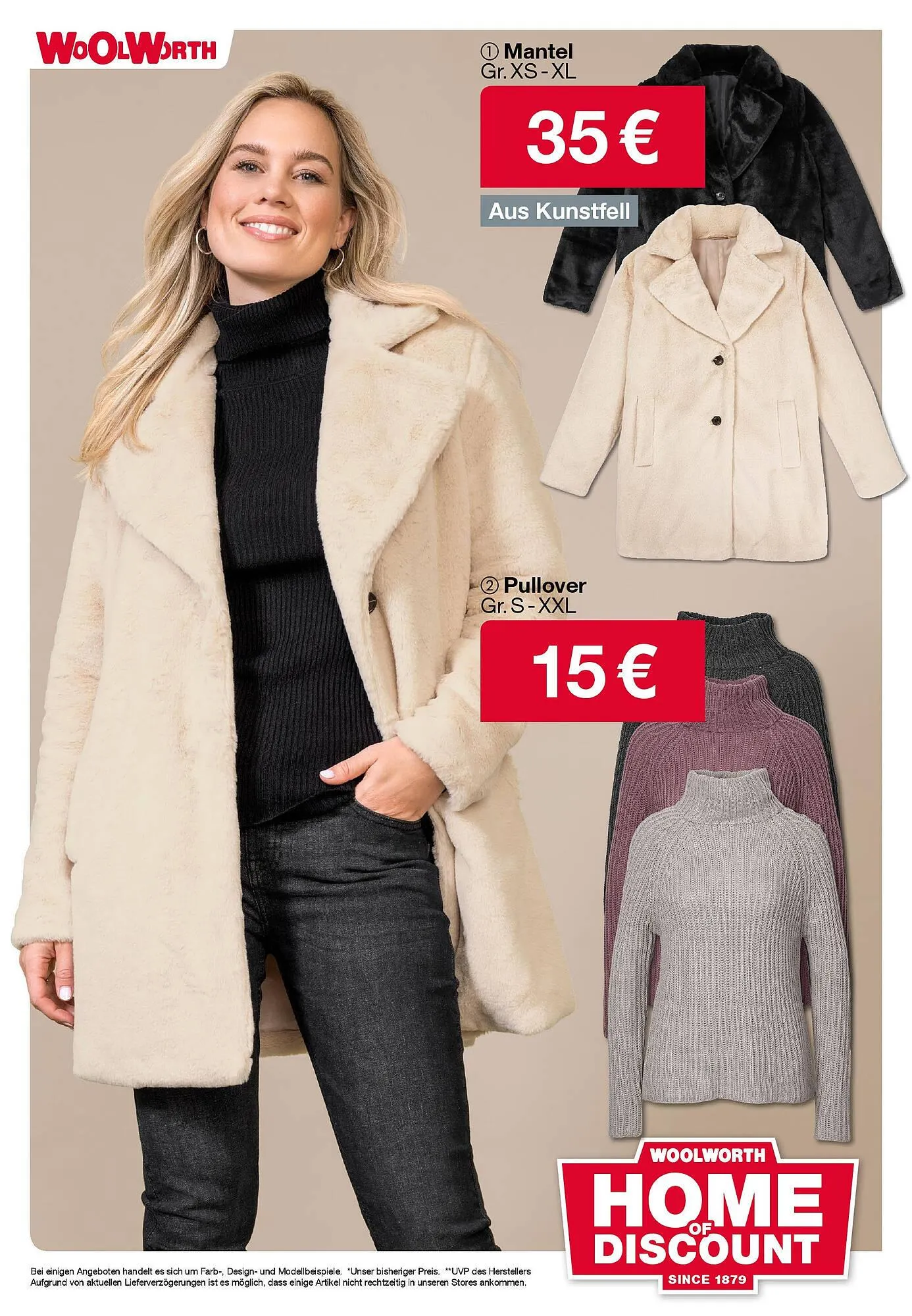 Woolworth Flugblatt von 3. Oktober bis 11. Oktober 2024 - Flugblätt seite 14