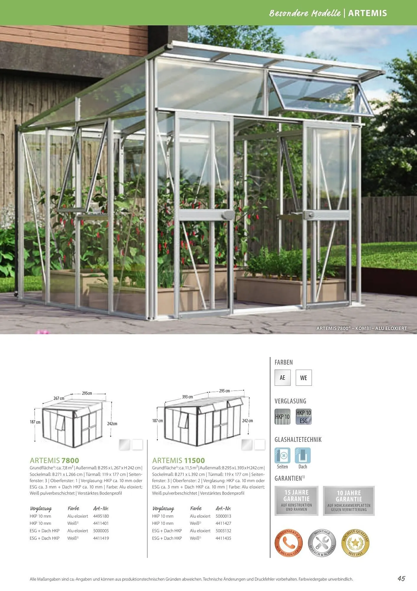 Dehner Flugblatt von 11. September bis 31. Dezember 2025 - Flugblätt seite  45