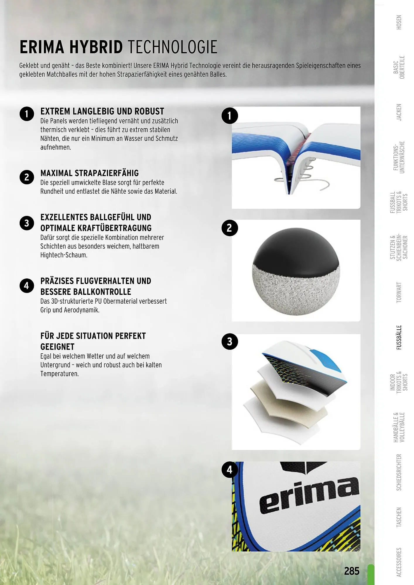 ERIMA Flugblatt von 2. Jänner bis 31. Dezember 2024 - Flugblätt seite  285