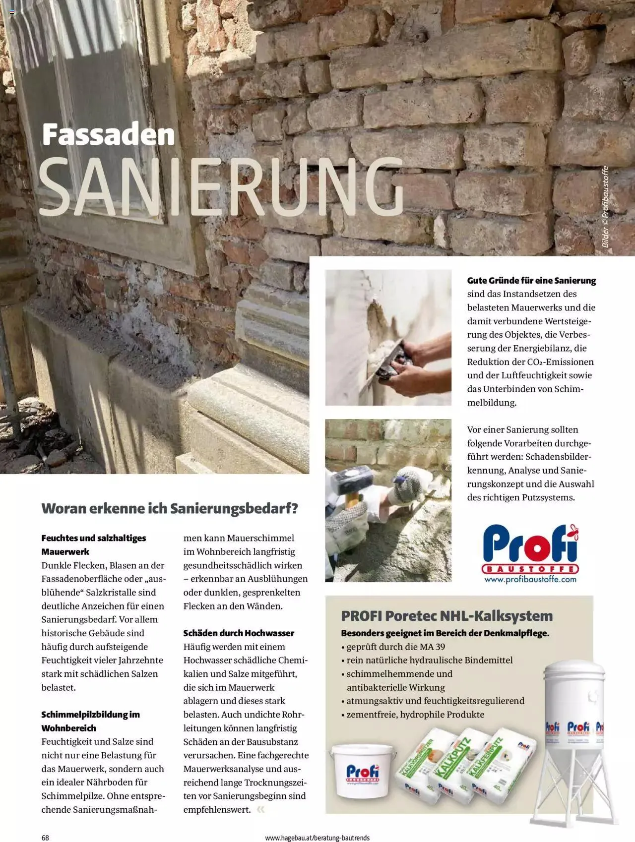 Hagebau Bautrends von 4. April bis 31. Dezember 2024 - Flugblätt seite  68