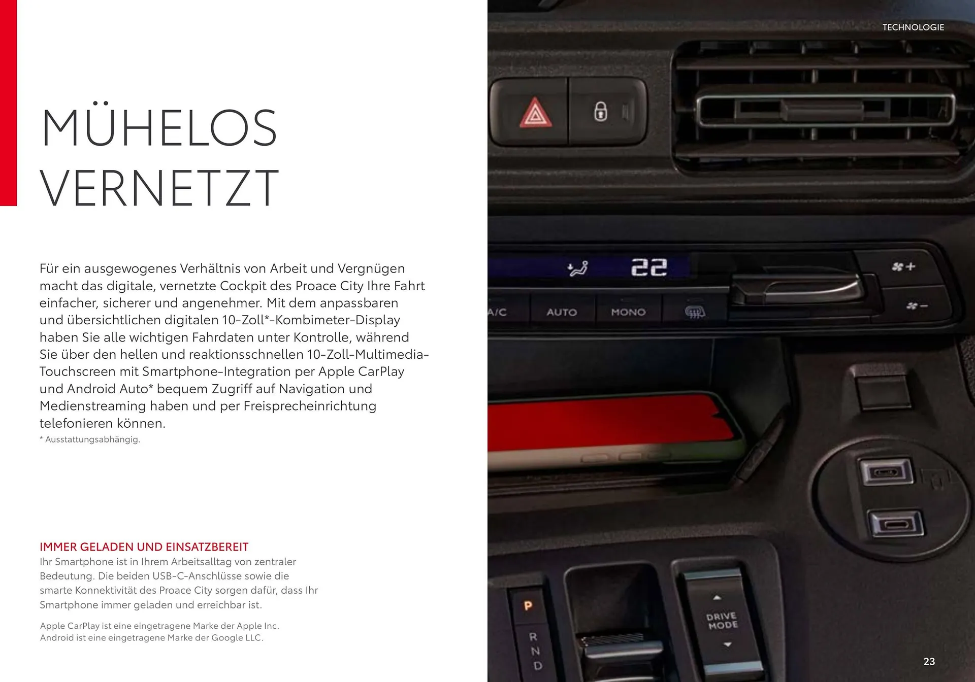 Toyota Flugblatt von 1. April bis 20. Oktober 2026 - Flugblätt seite 23