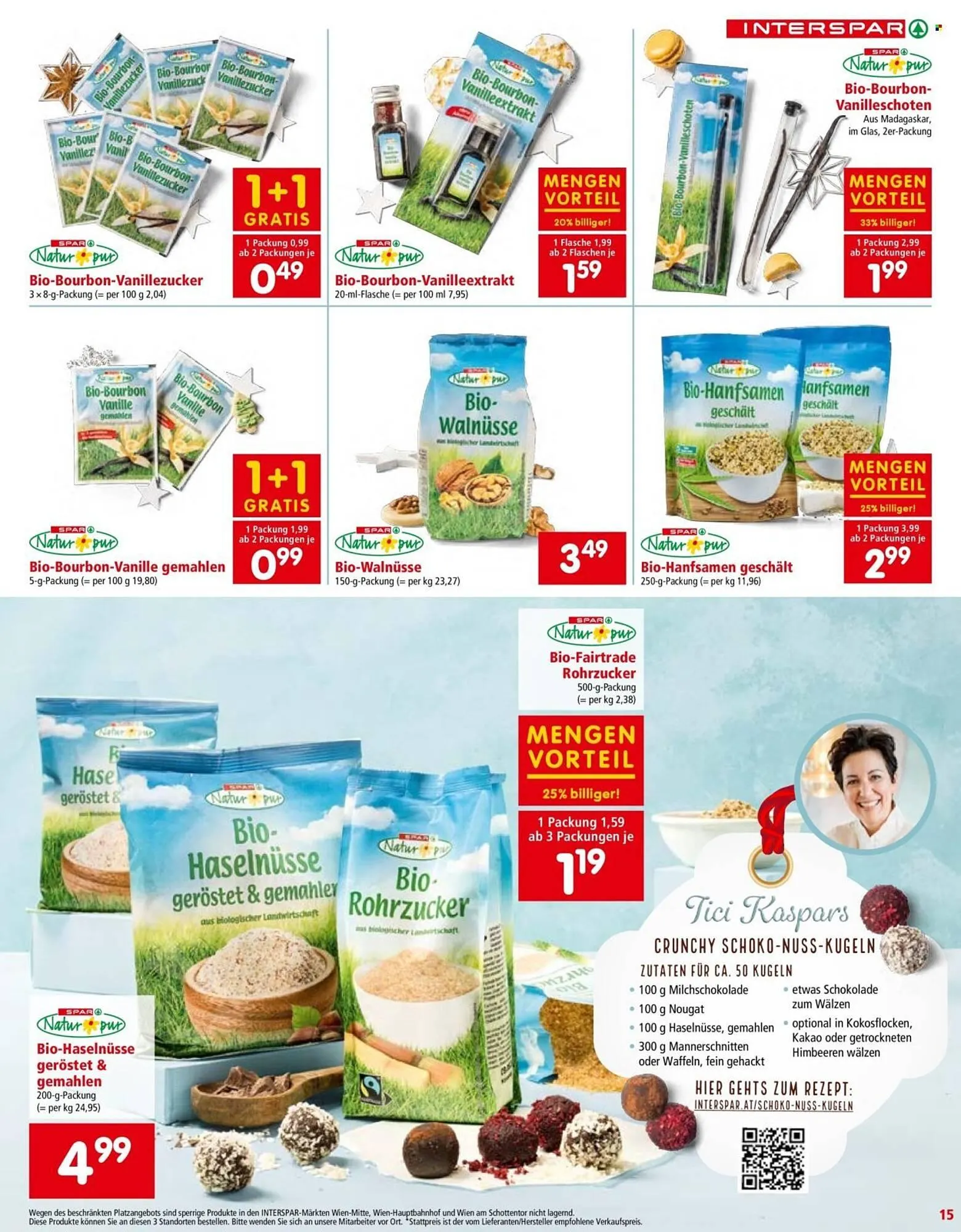 Interspar Flugblatt von 2. Oktober bis 20. Dezember 2025 - Flugblätt seite  15