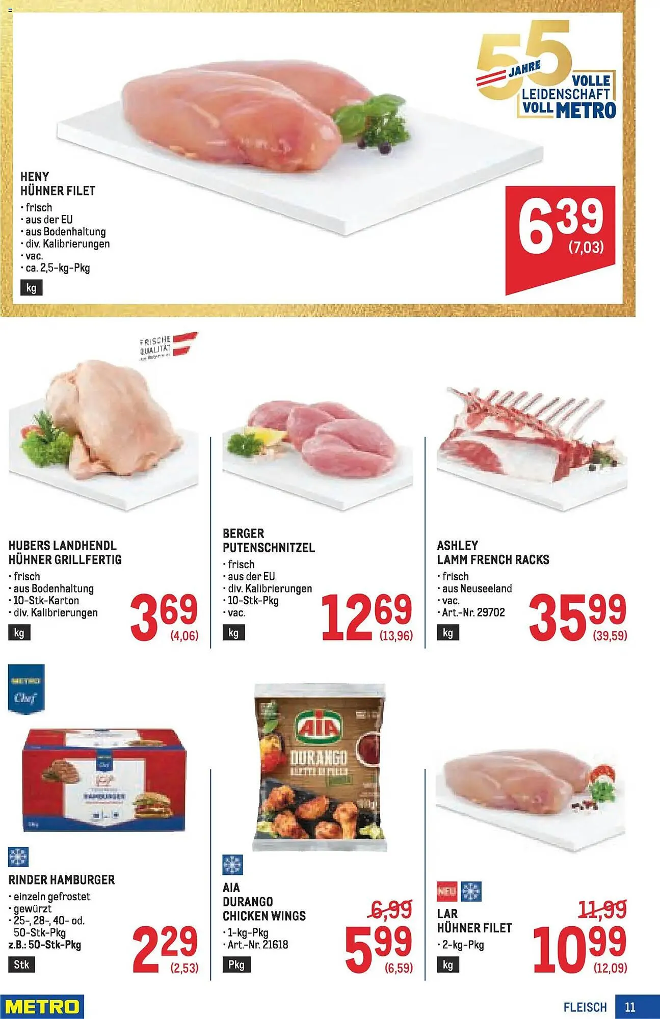 Metro Flugblatt von 19. März bis 1. April 2026 - Flugblätt seite  11