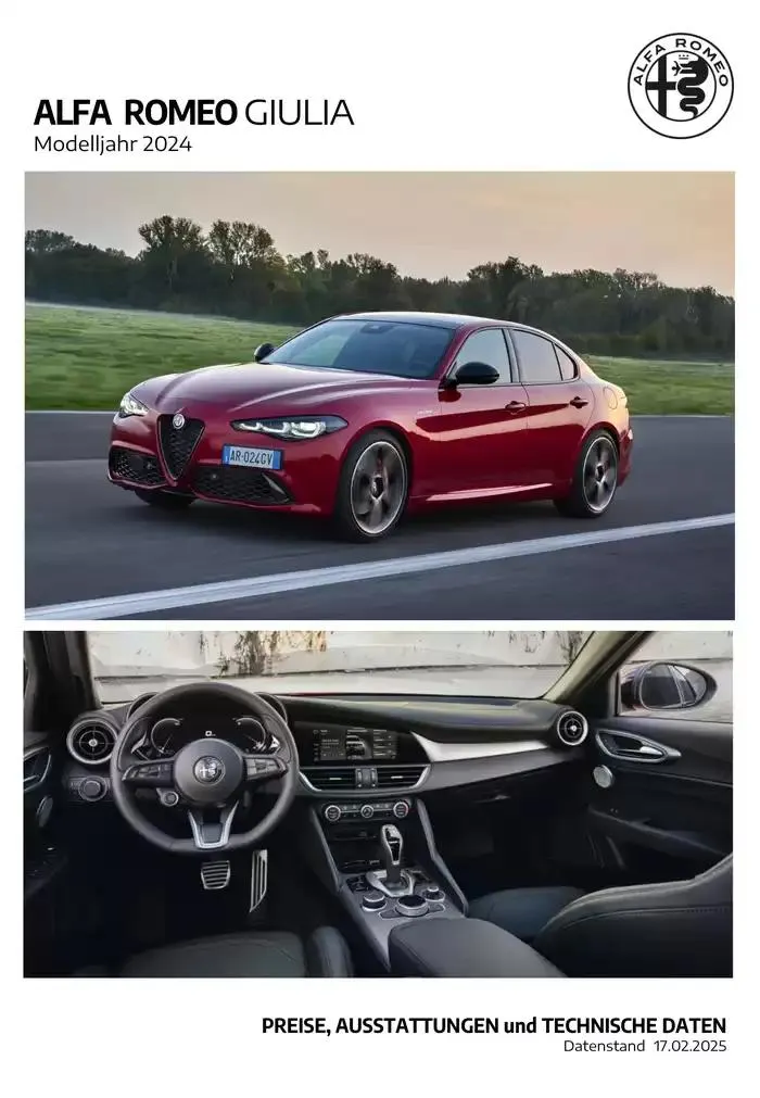 Alfa Romeo Giulia - 1