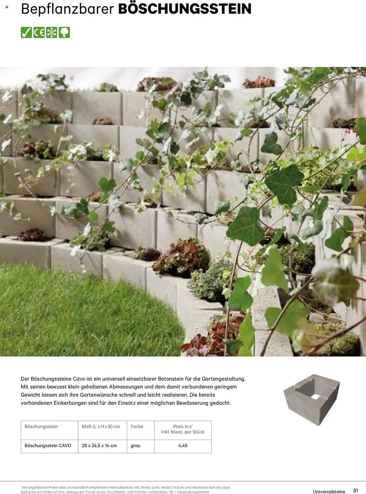 Lagerhaus Flugblatt von 8. Jänner bis 31. Dezember 2025 - Flugblätt seite  31