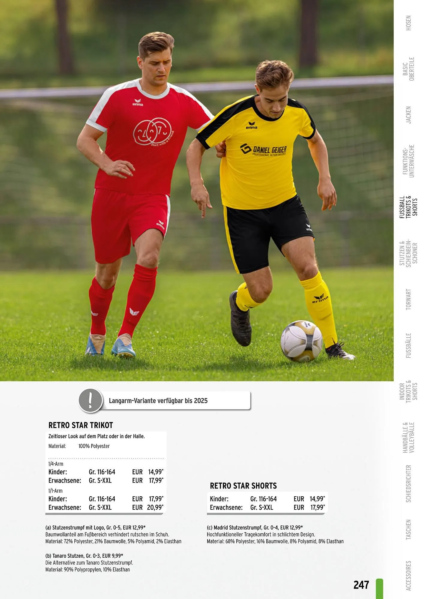 ERIMA Flugblatt von 2. Jänner bis 31. Dezember 2024 - Flugblätt seite 247