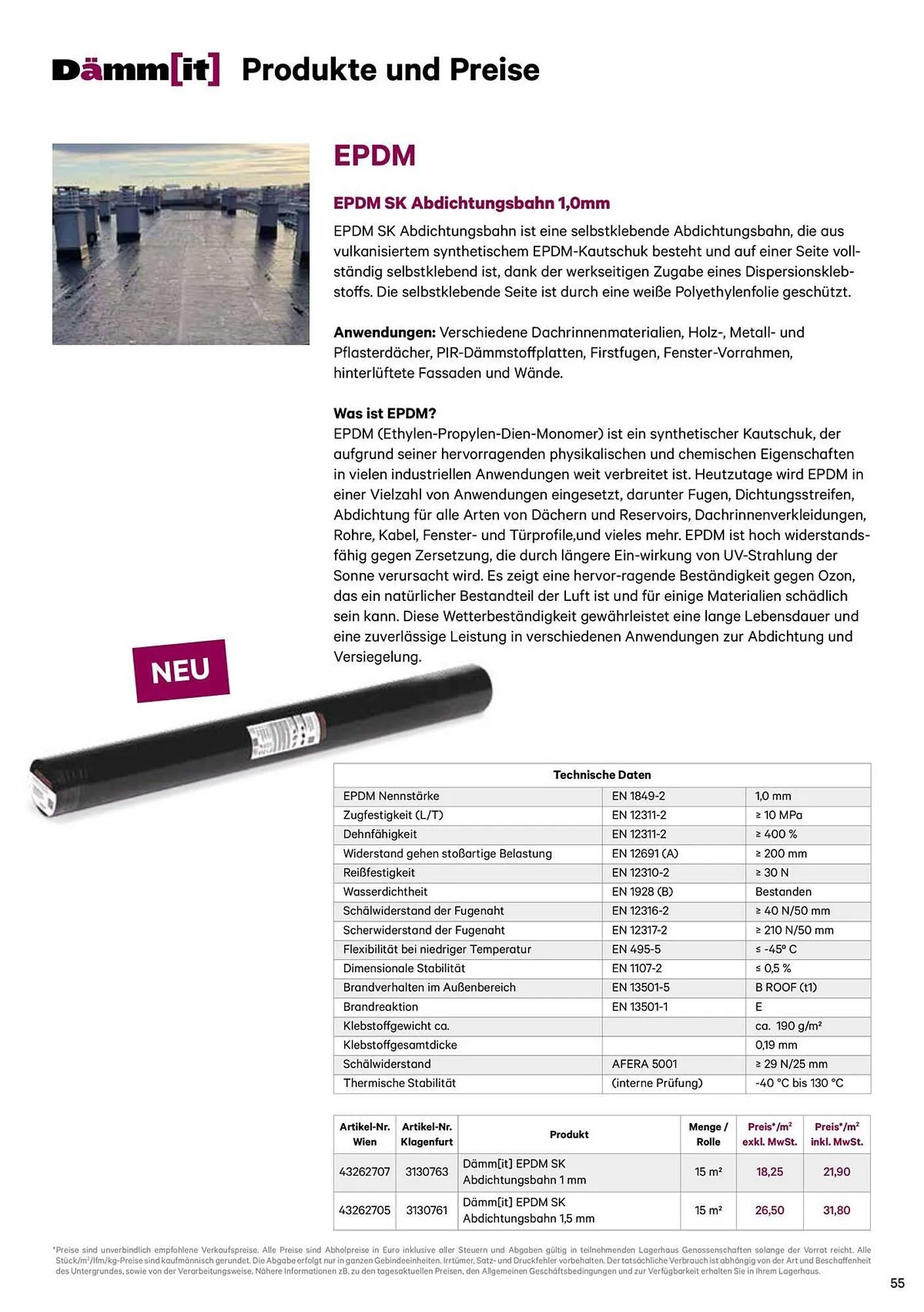 Lagerhaus Graz Land Flugblatt von 22. März bis 31. Dezember 2025 - Flugblätt seite  55