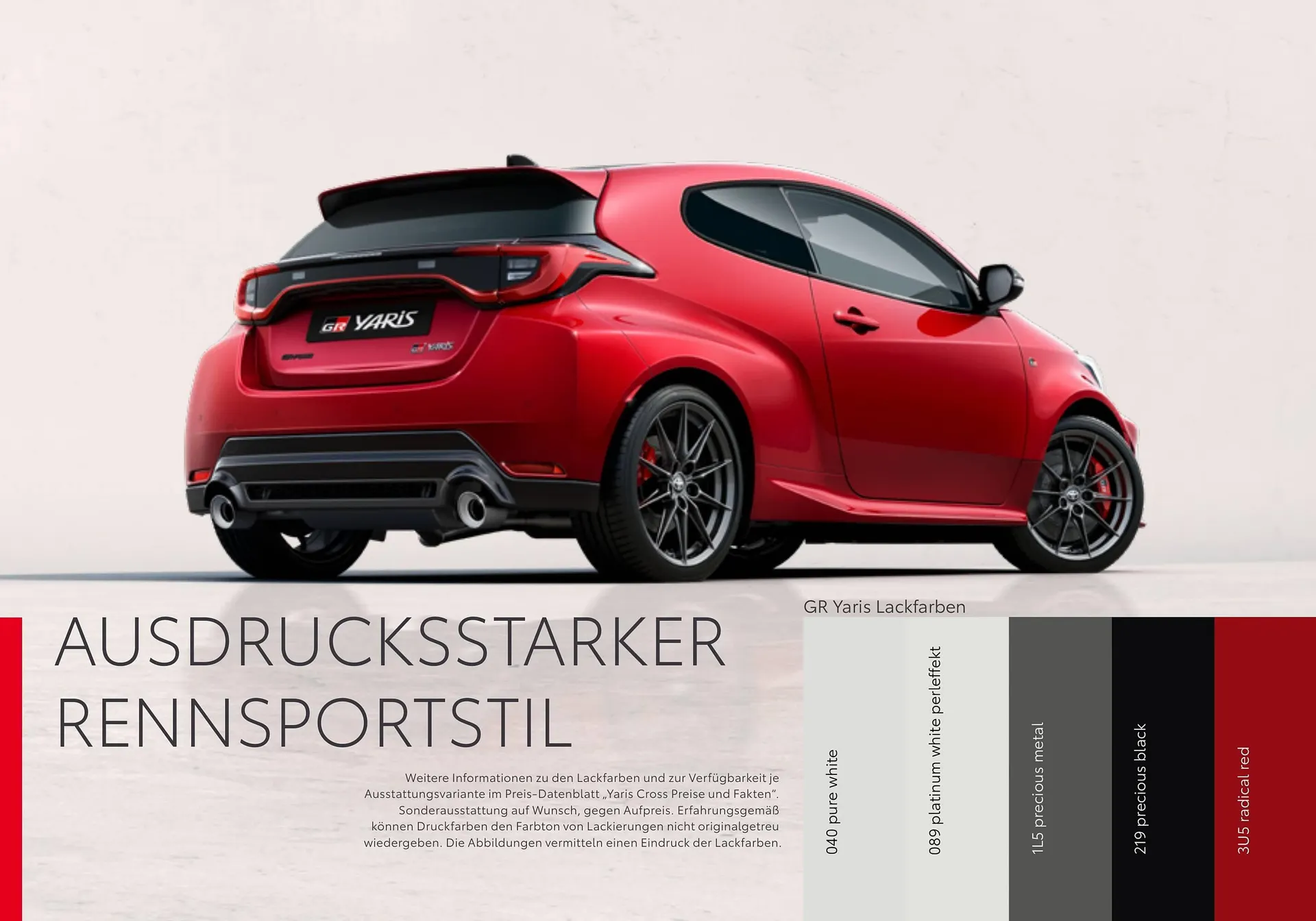 Toyota Flugblatt von 1. April bis 20. Oktober 2026 - Flugblätt seite  26