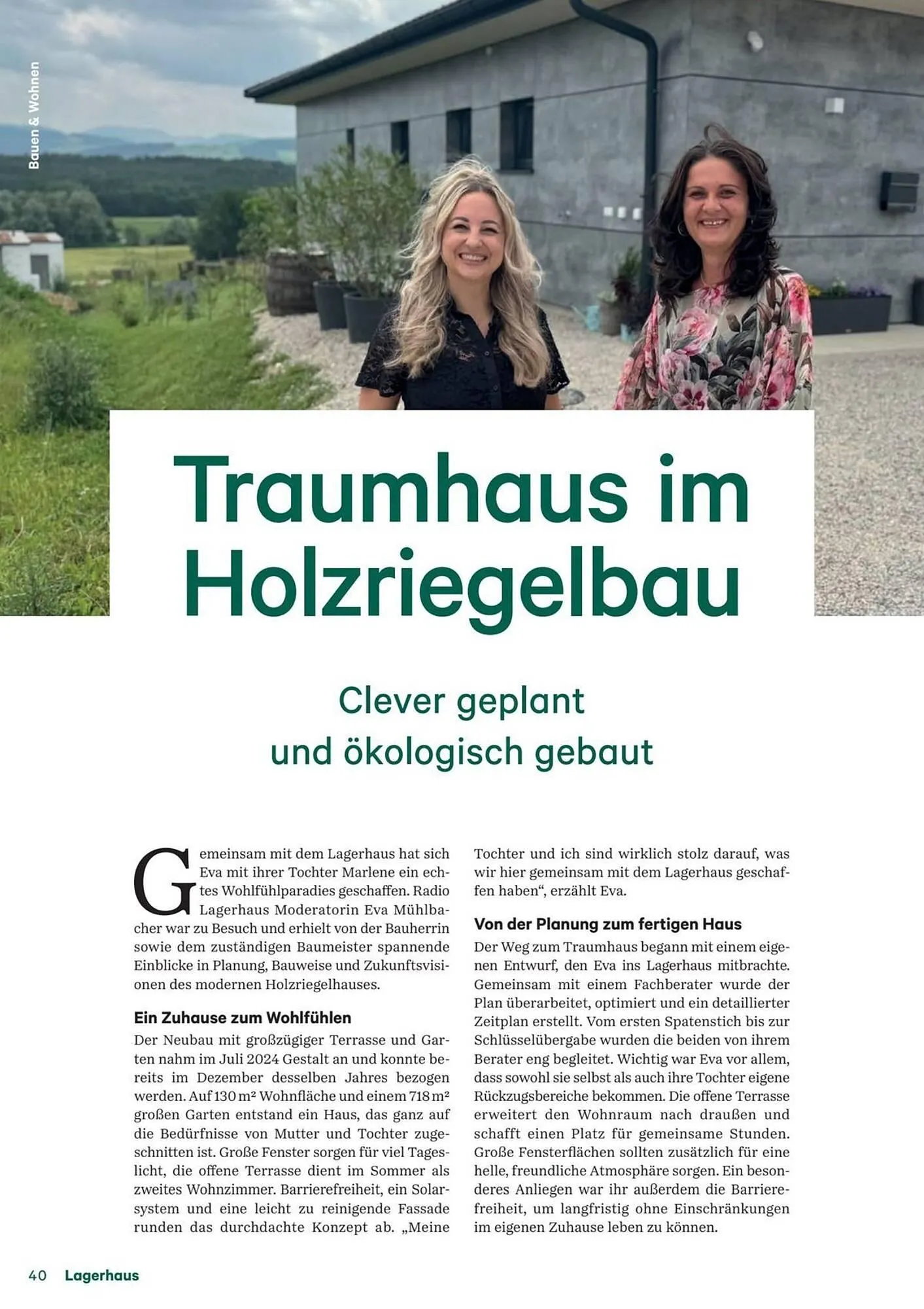 Lagerhaus Flugblatt von 1. Februar bis 28. Februar 2026 - Flugblätt seite 40