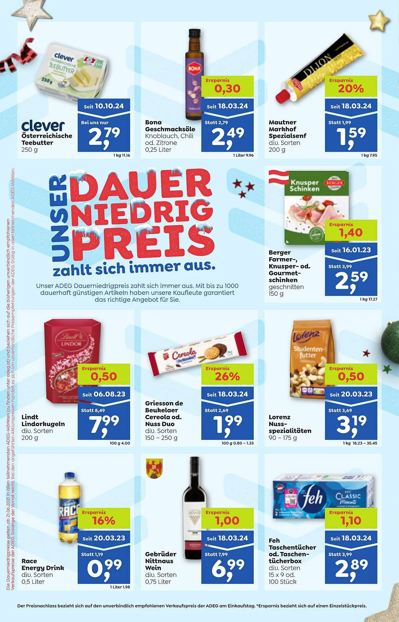 ADEG Flugblatt von 9. Dezember bis 14. Dezember 2024 - Flugblätt seite 10