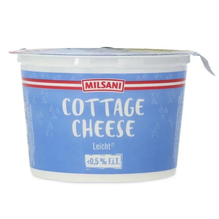 MILSANI Cottage Cheese, Natur 0,5%