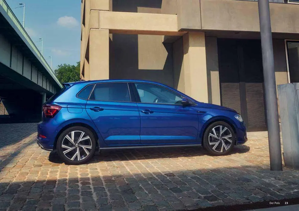Volkswagen POLO von 16. Februar bis 16. Februar 2025 - Flugblätt seite 23