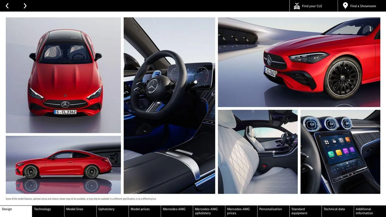 The new CLE Coupé von 15. Februar bis 15. Februar 2025 - Flugblätt seite 2
