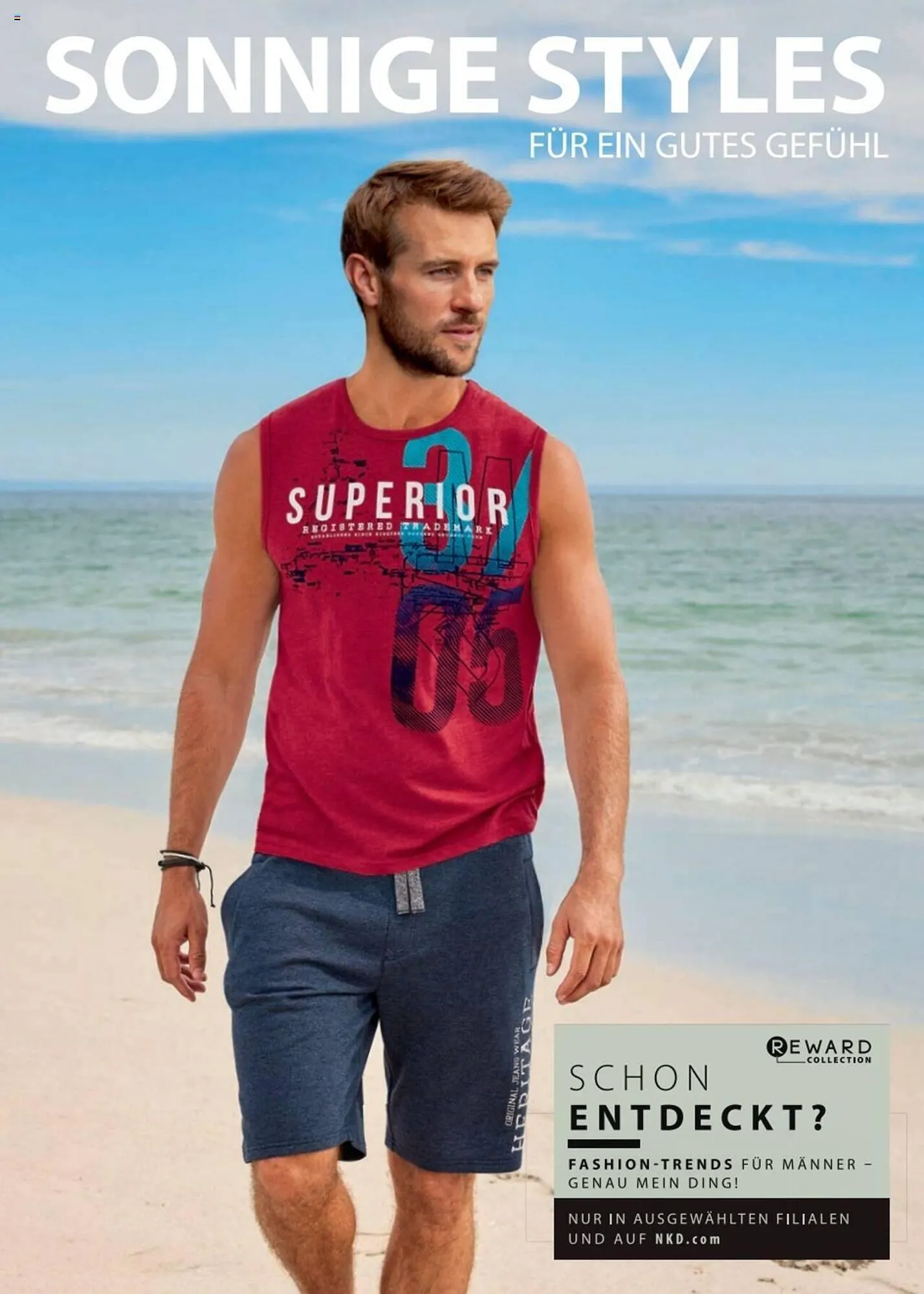 NKD Flugblatt von 6. Juni bis 25. Juli 2024 - Flugblätt seite 10