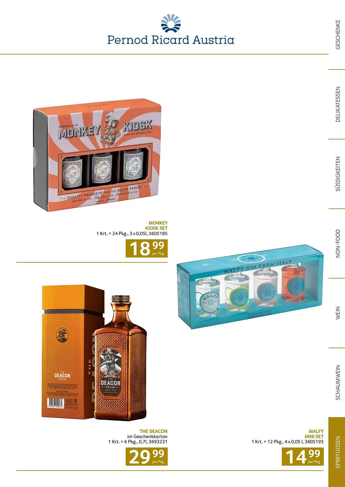 Transgourmet Flugblatt von 13. Oktober bis 24. Dezember 2025 - Flugblätt seite  65