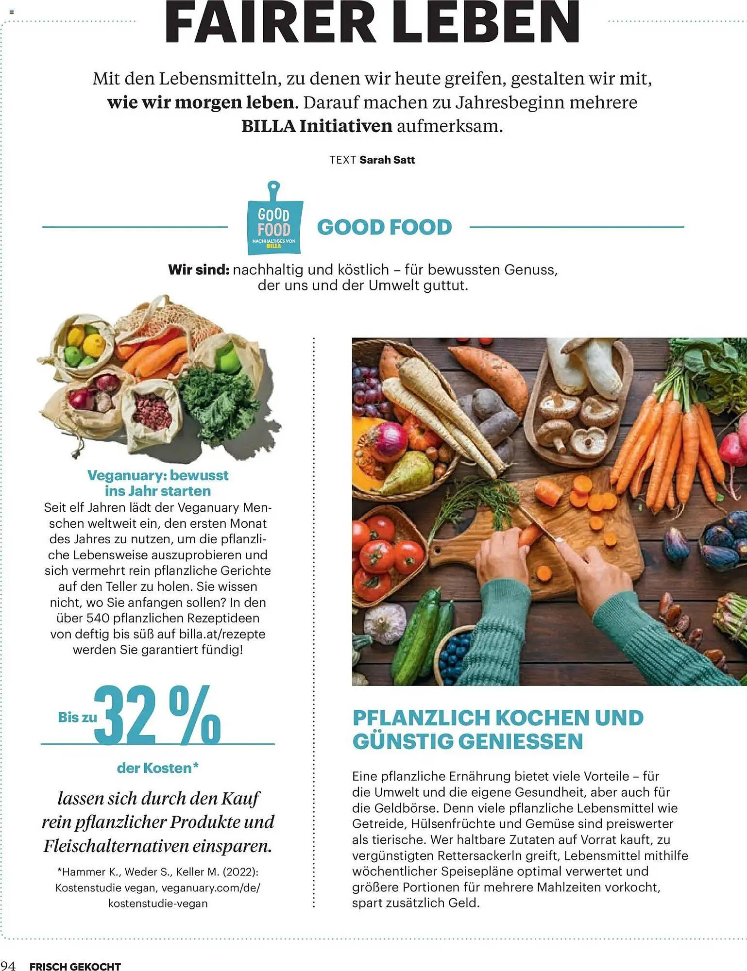 Billa Flugblatt von 1. Jänner bis 28. Februar 2026 - Flugblätt seite  90