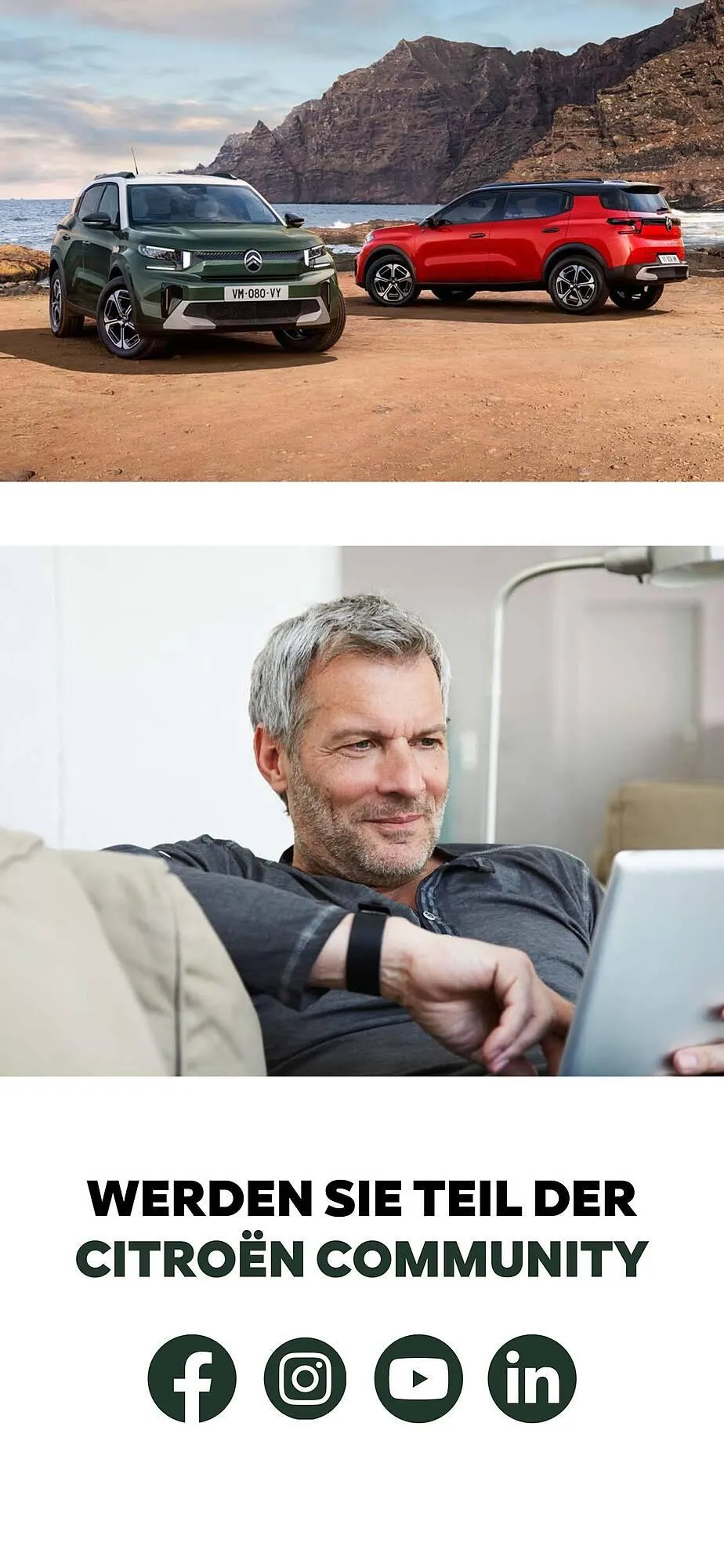 Citroen Flugblatt von 3. Dezember bis 7. Juli 2026 - Flugblätt seite  20