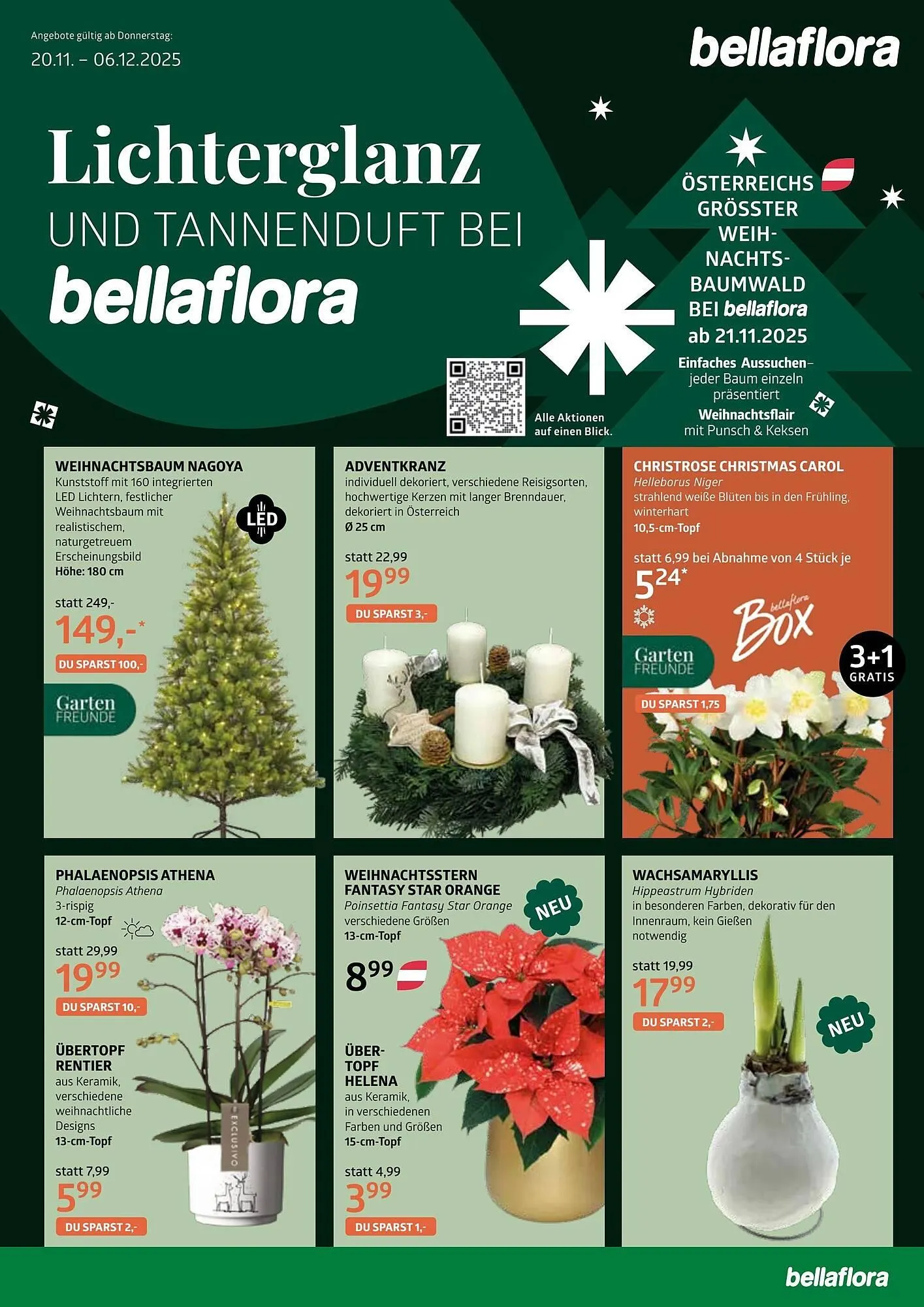 Bellaflora Flugblatt - 1