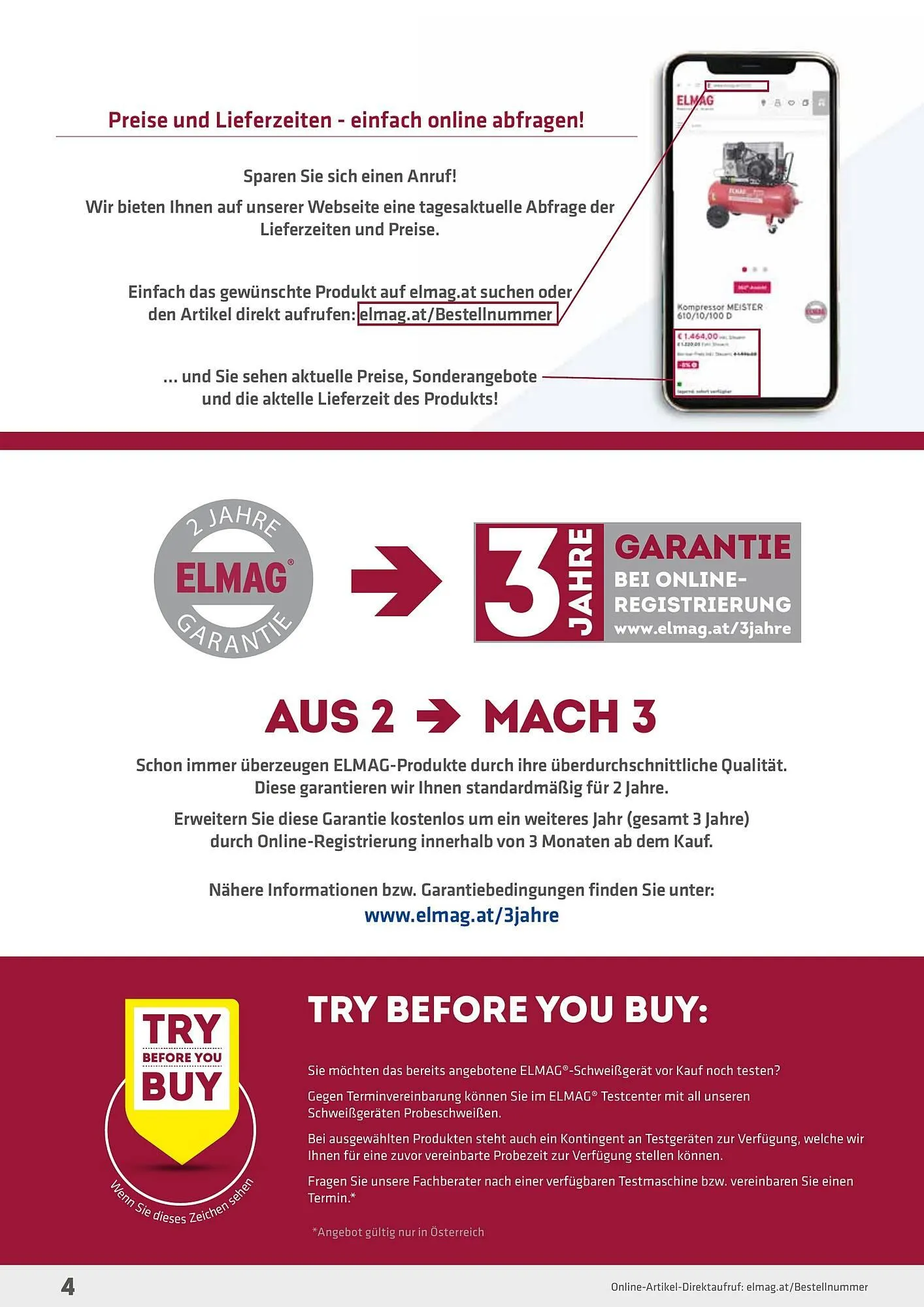 Salzburger Lagerhaus Flugblatt von 1. Mai bis 31. Dezember 2024 - Flugblätt seite  4