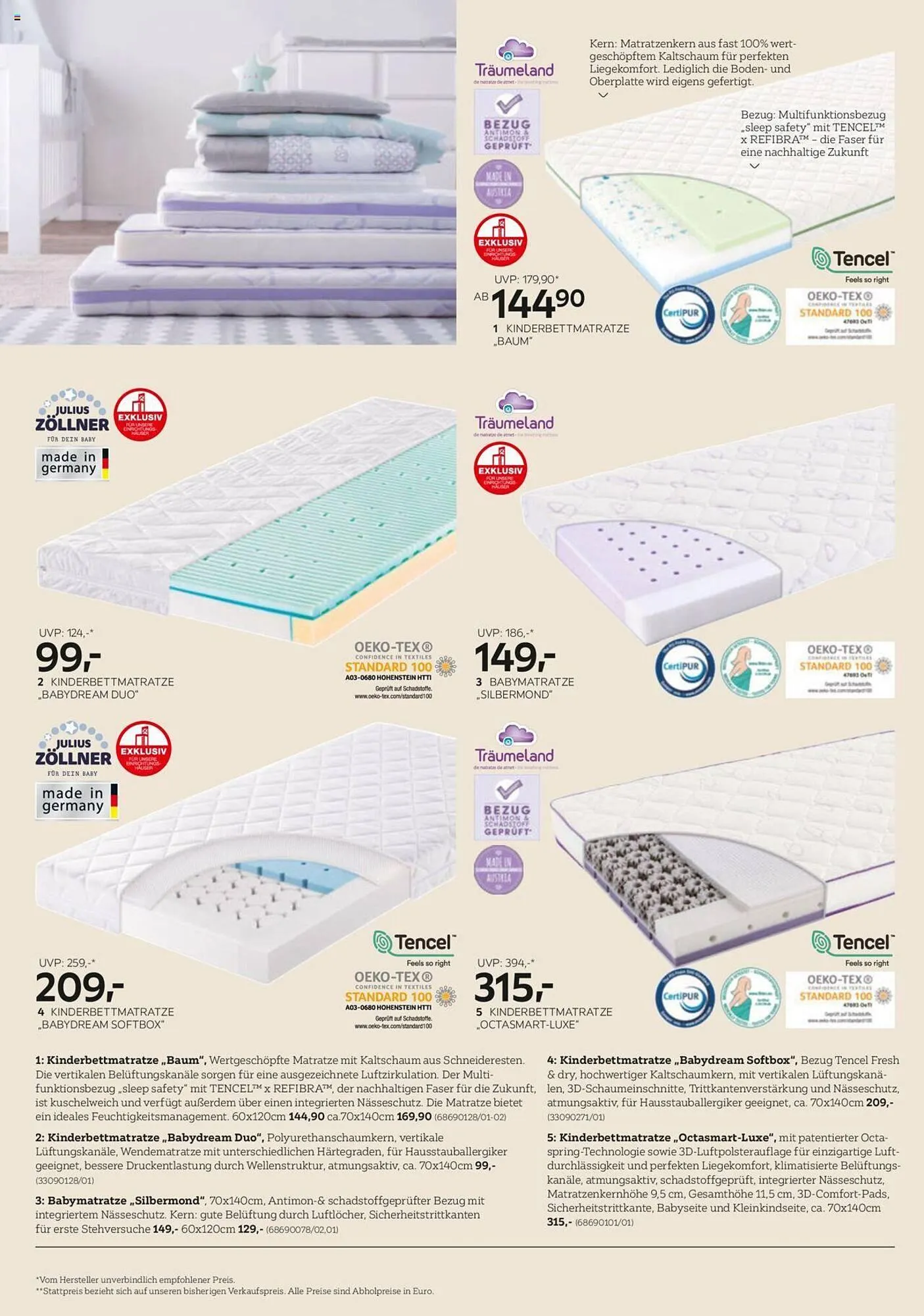 XXXLutz Flugblatt von 18. April bis 31. Dezember 2023 - Flugblätt seite  58