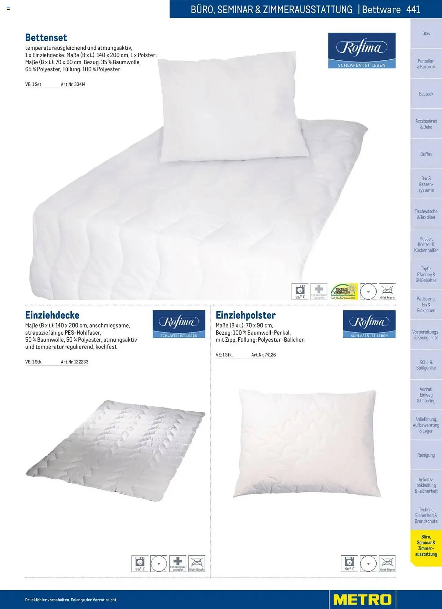 Metro Flugblatt von 2. Dezember bis 31. Dezember 2025 - Flugblätt seite  441