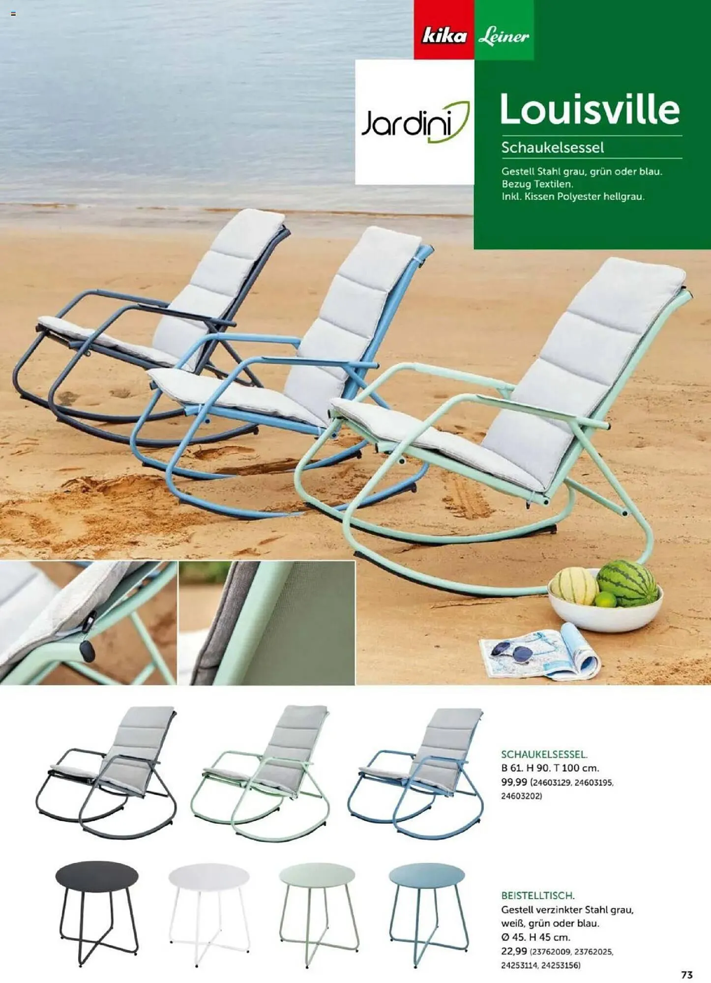 kika Flugblatt von 4. März bis 30. September 2024 - Flugblätt seite  73