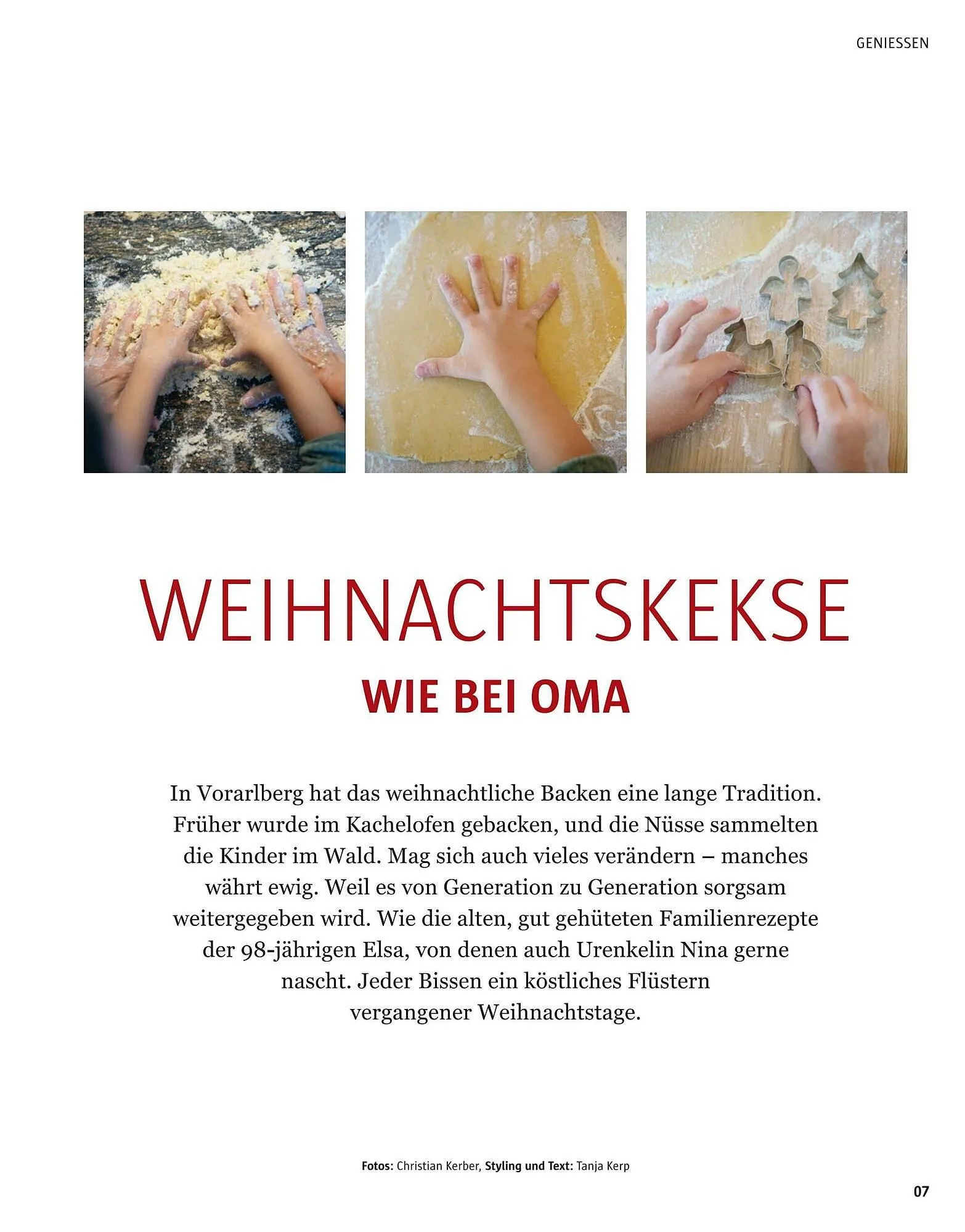 Sutterlüty Flugblatt von 19. November bis 9. Dezember 2024 - Flugblätt seite 7