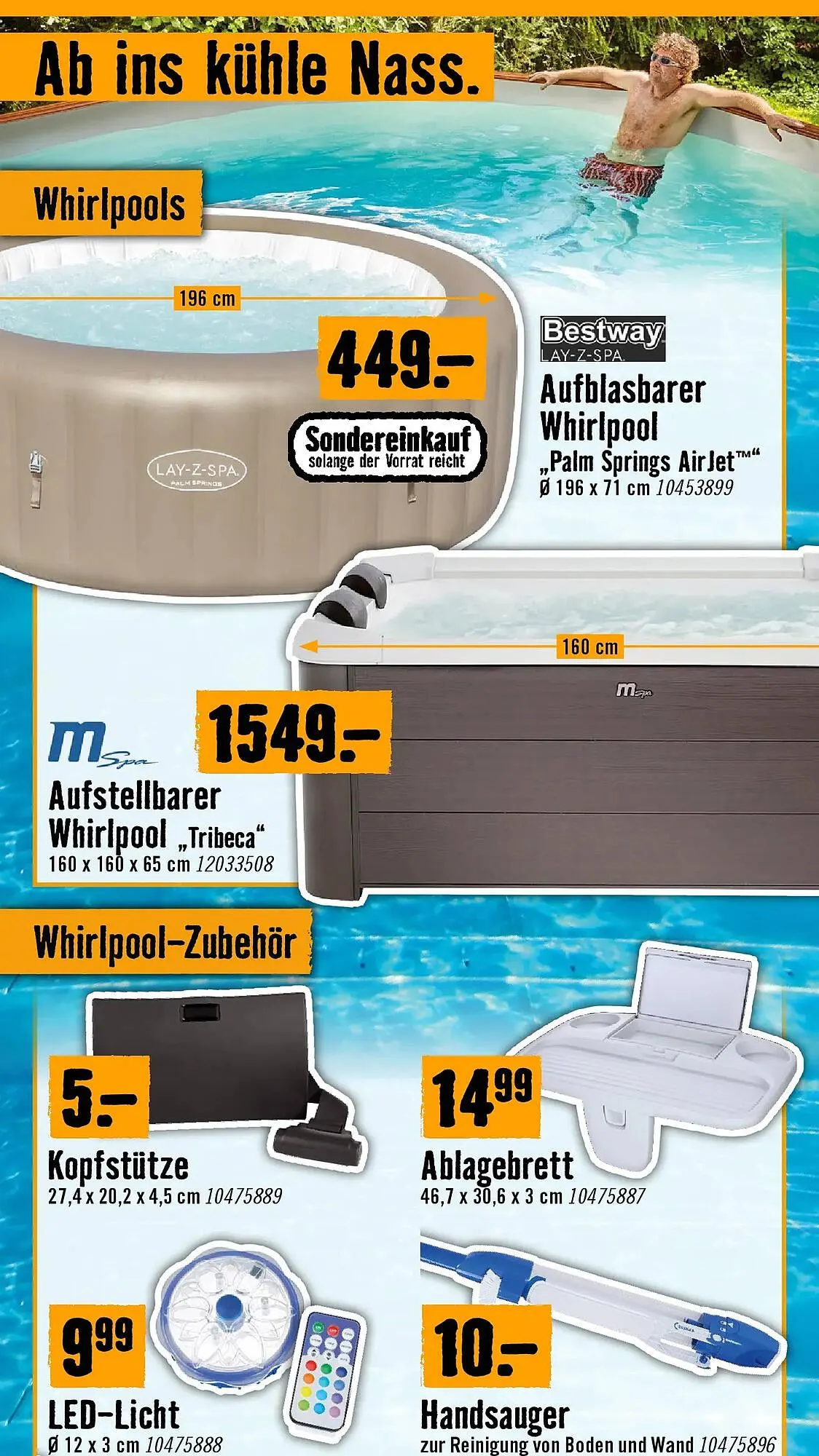 Hornbach Flugblatt von 18. März bis 16. April 2026 - Flugblätt seite  52