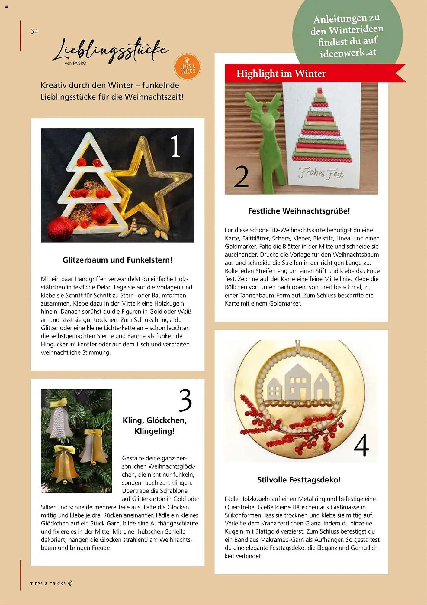 Pagro Diskont Flugblatt von 5. November bis 5. Februar 2026 - Flugblätt seite 34