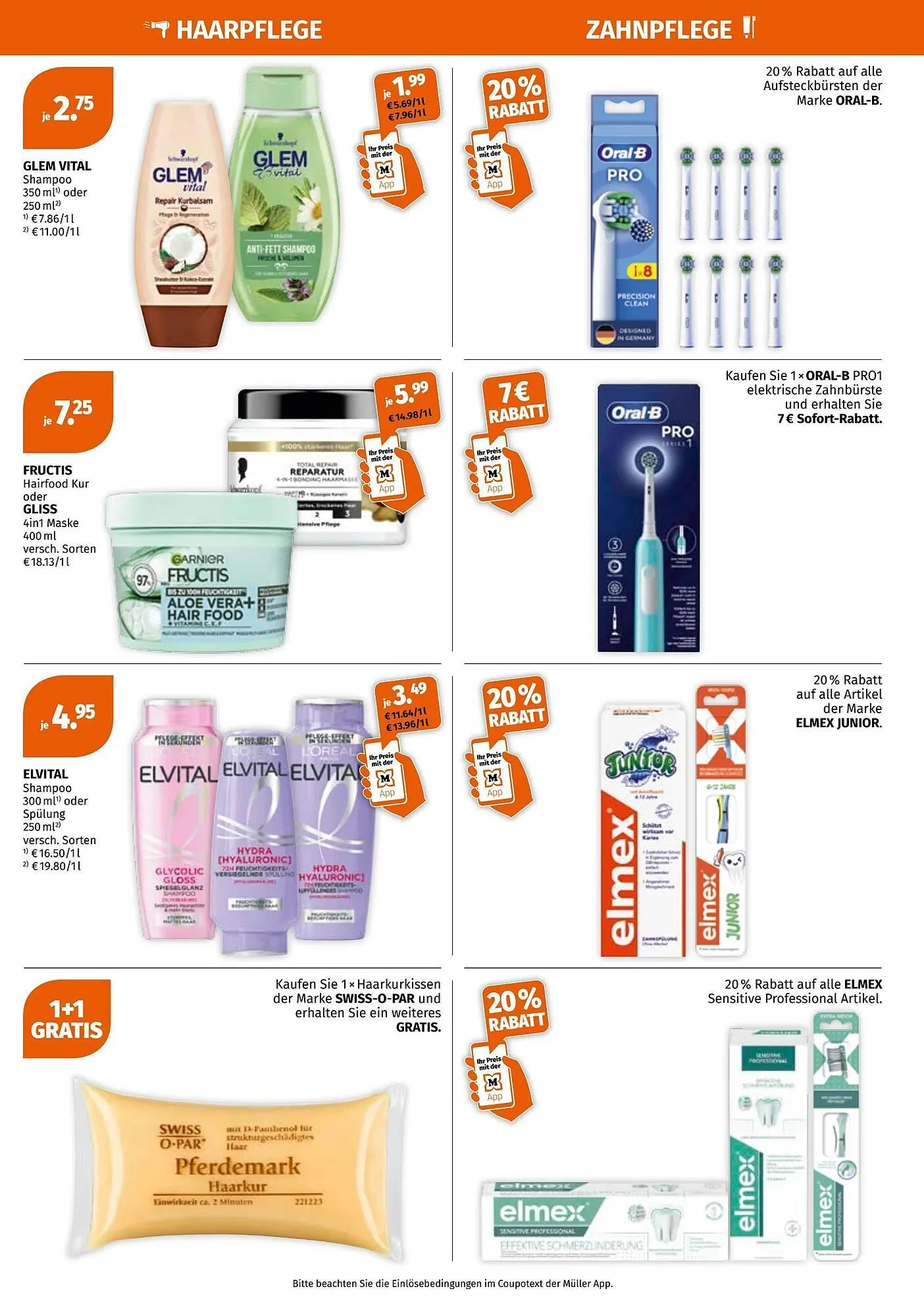 Müller Flugblatt von 6. April bis 12. April 2026 - Flugblätt seite  5