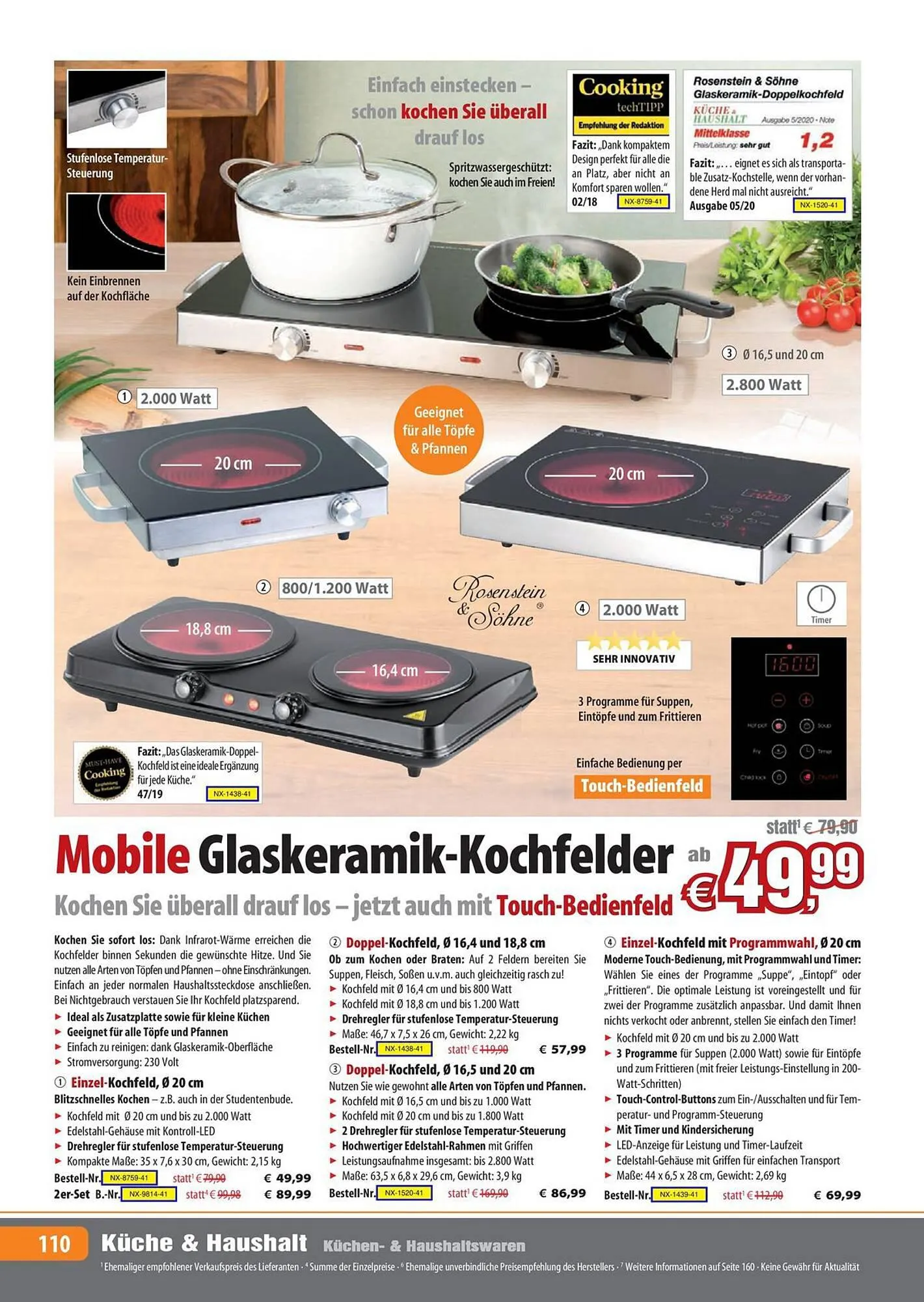 Pearl Flugblatt von 26. Februar bis 31. März 2024 - Flugblätt seite 110