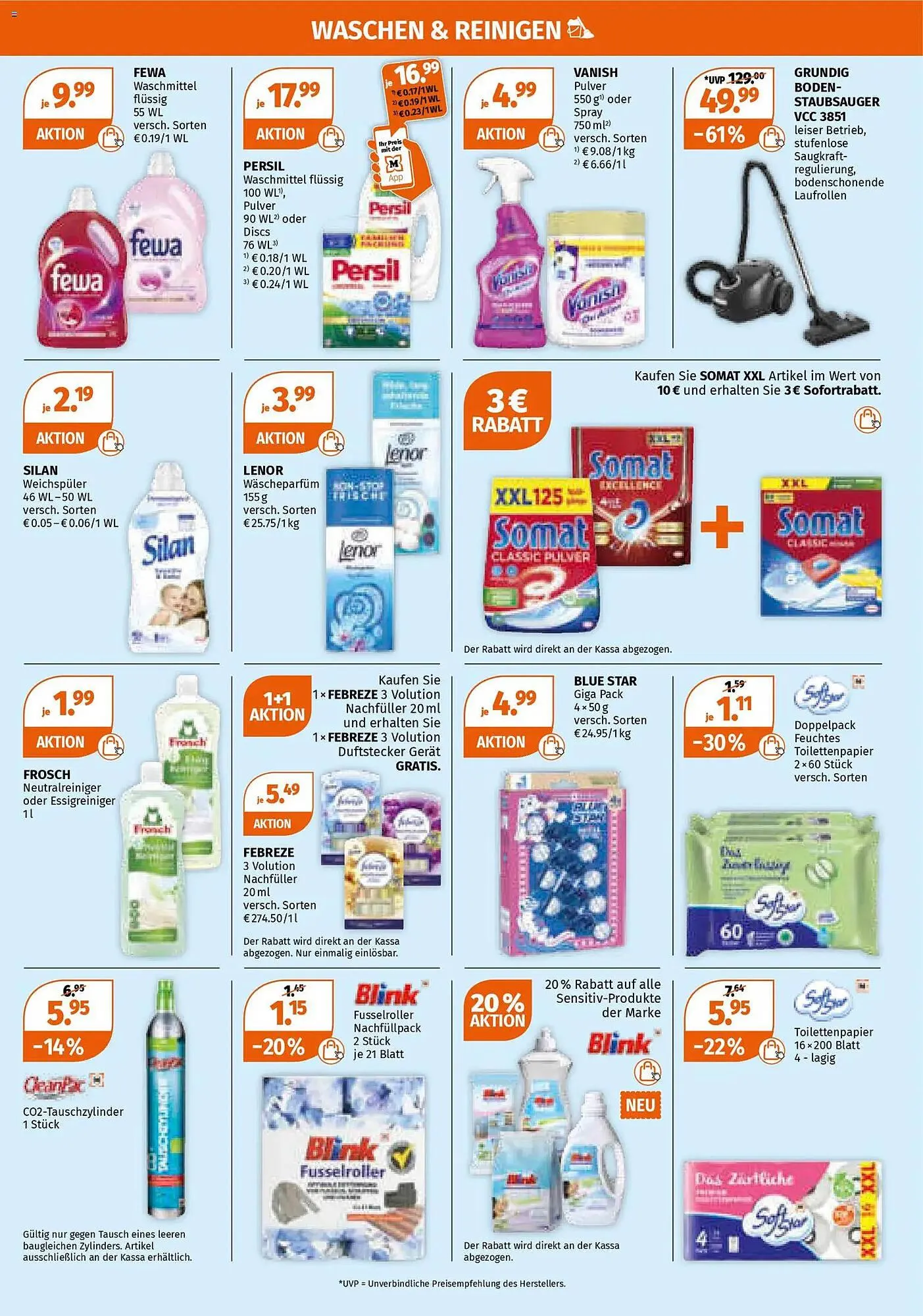 Müller Flugblatt von 2. Februar bis 7. Februar 2026 - Flugblätt seite  9