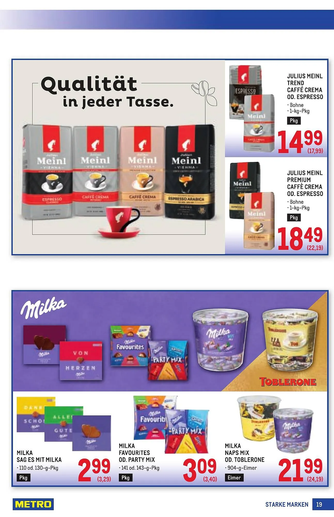 Metro Flugblatt von 2. April bis 15. April 2026 - Flugblätt seite  19