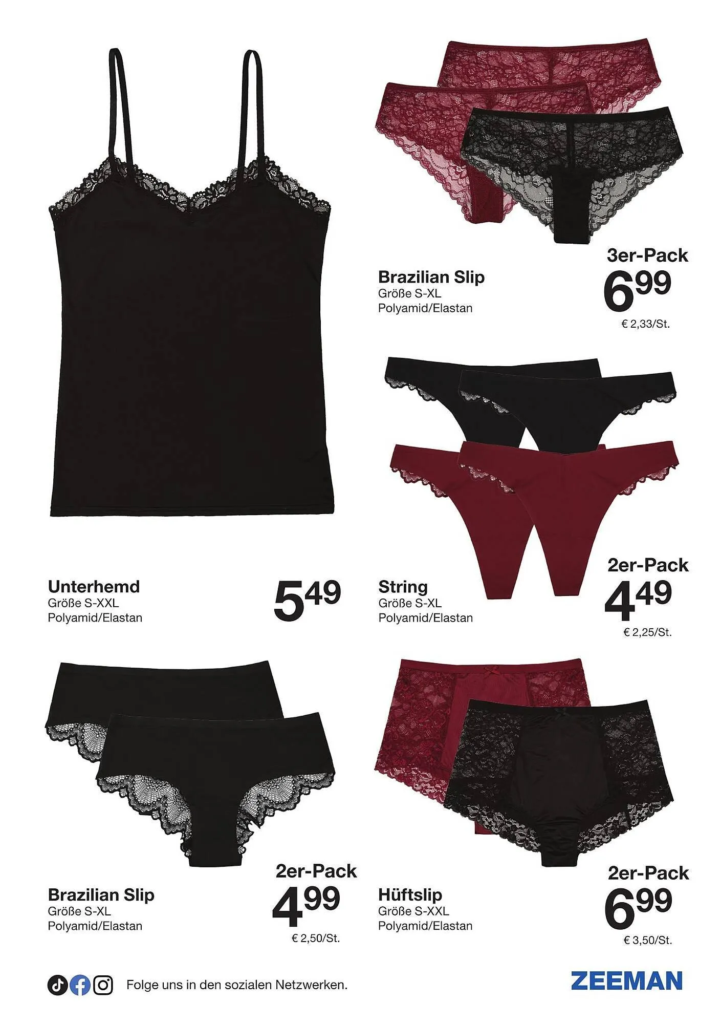 Zeeman Prospekt von 8. November bis 21. November 2025 - Flugblätt seite  19