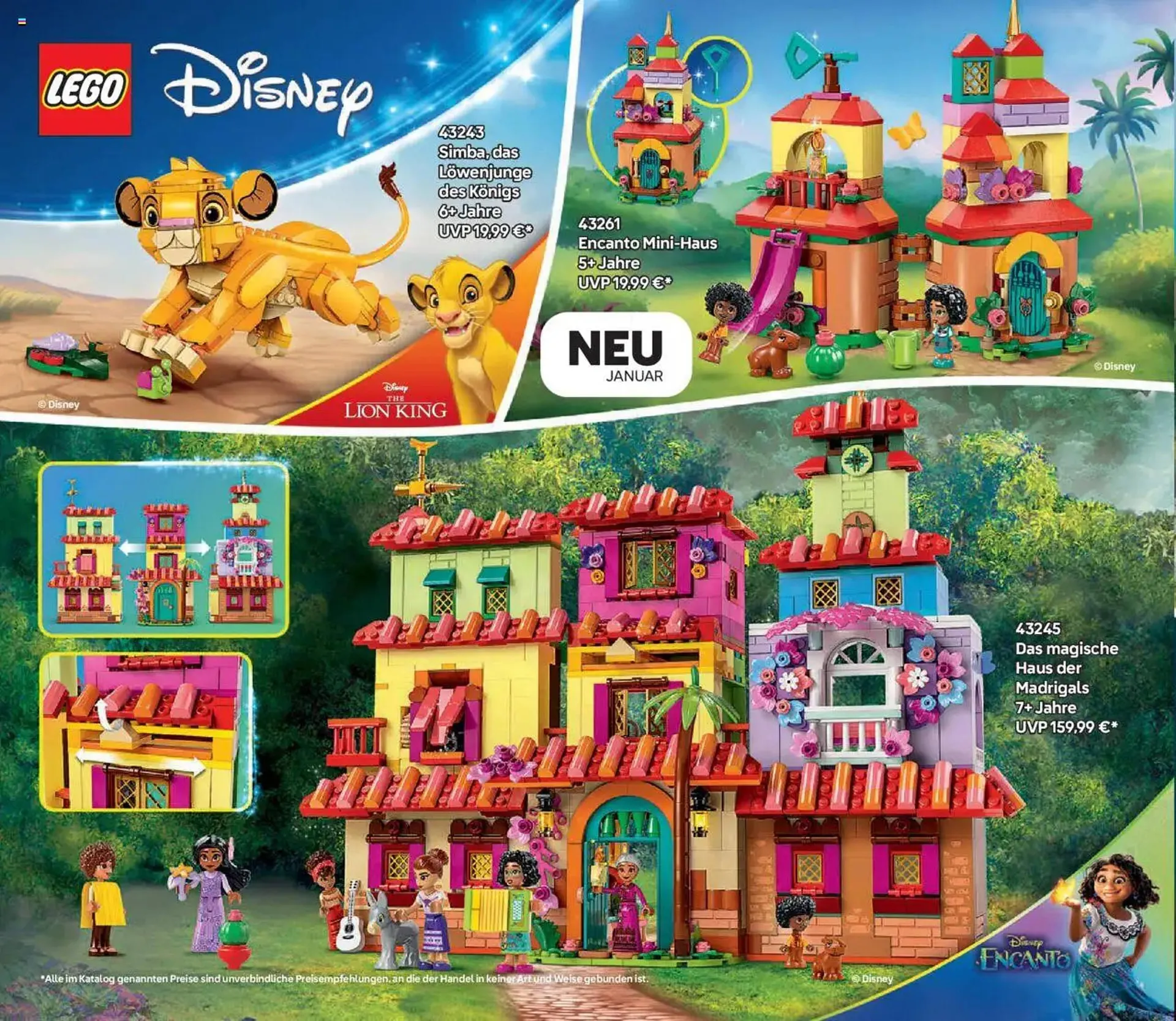 Lego Flugblatt von 3. Jänner bis 4. Juli 2025 - Flugblätt seite  48