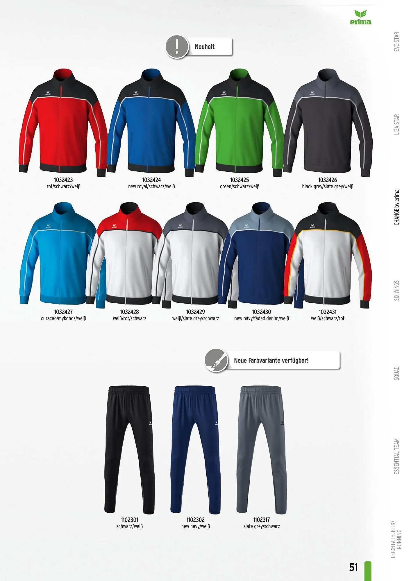 ERIMA Flugblatt von 2. Jänner bis 31. Dezember 2024 - Flugblätt seite  51